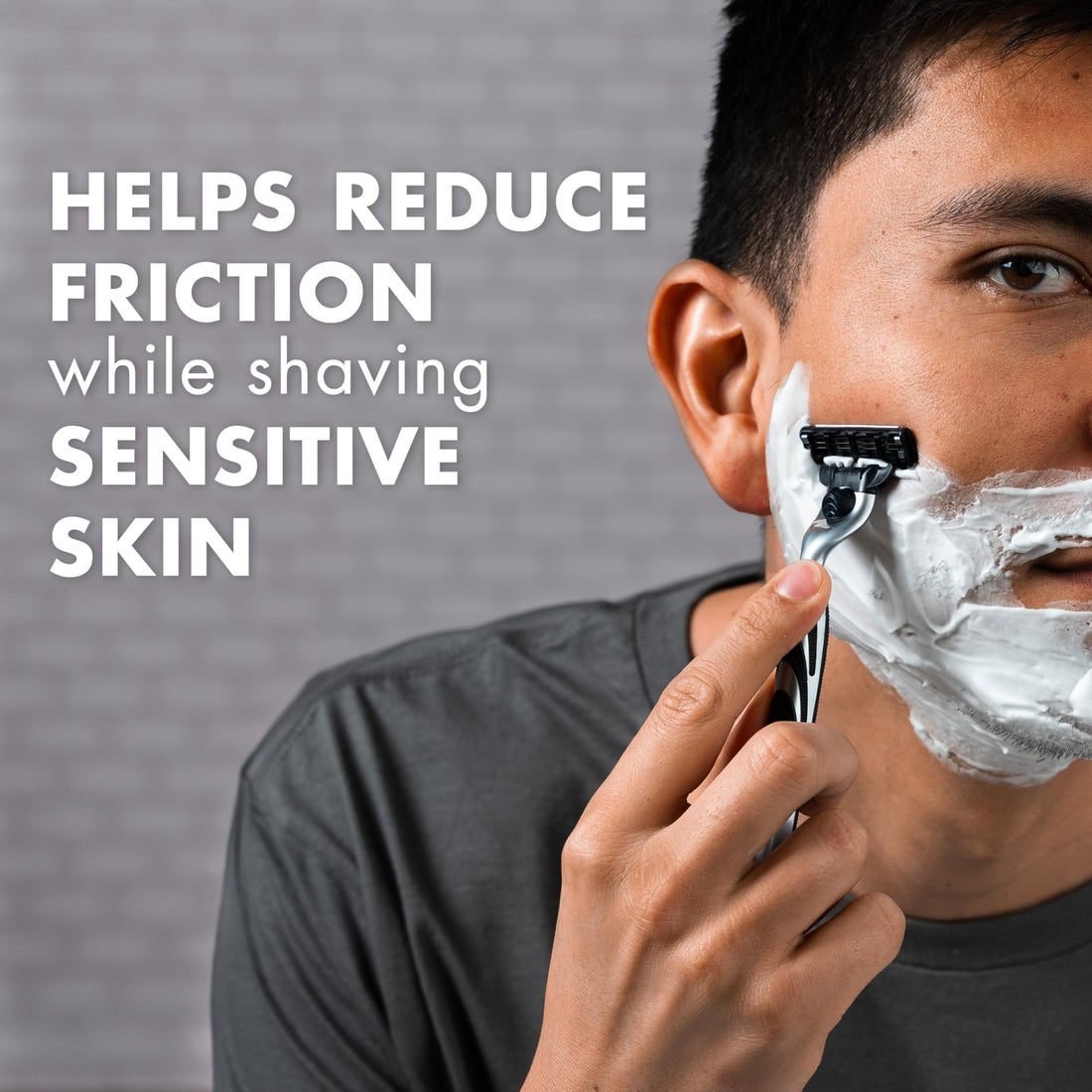 Gillette Foamy Shaving Cream, Sensitive Skin, 11 Ounce (Pack of 6)
