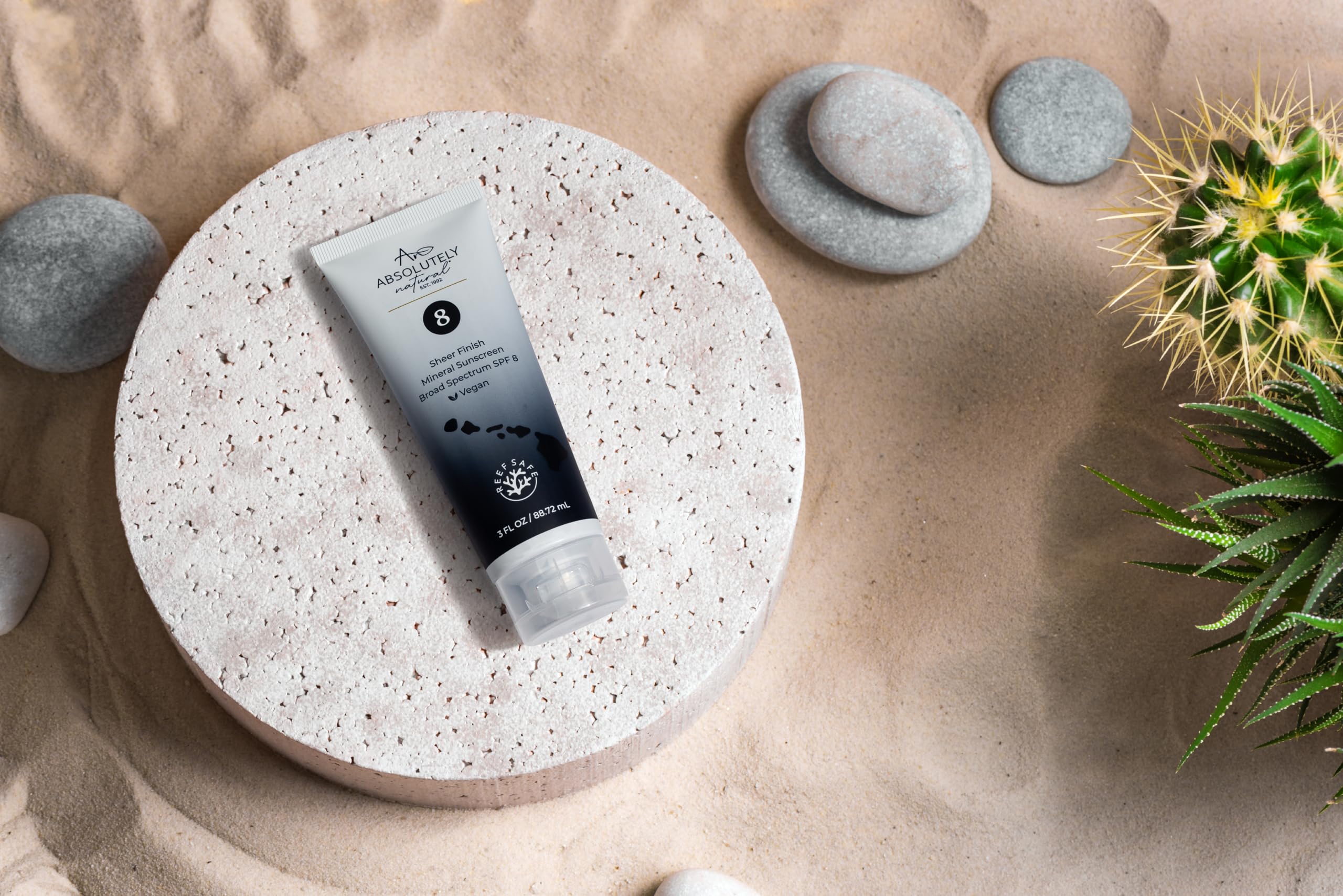 Absolutely Natural Sunscreen - SPF 30 with Rose Hips Oil