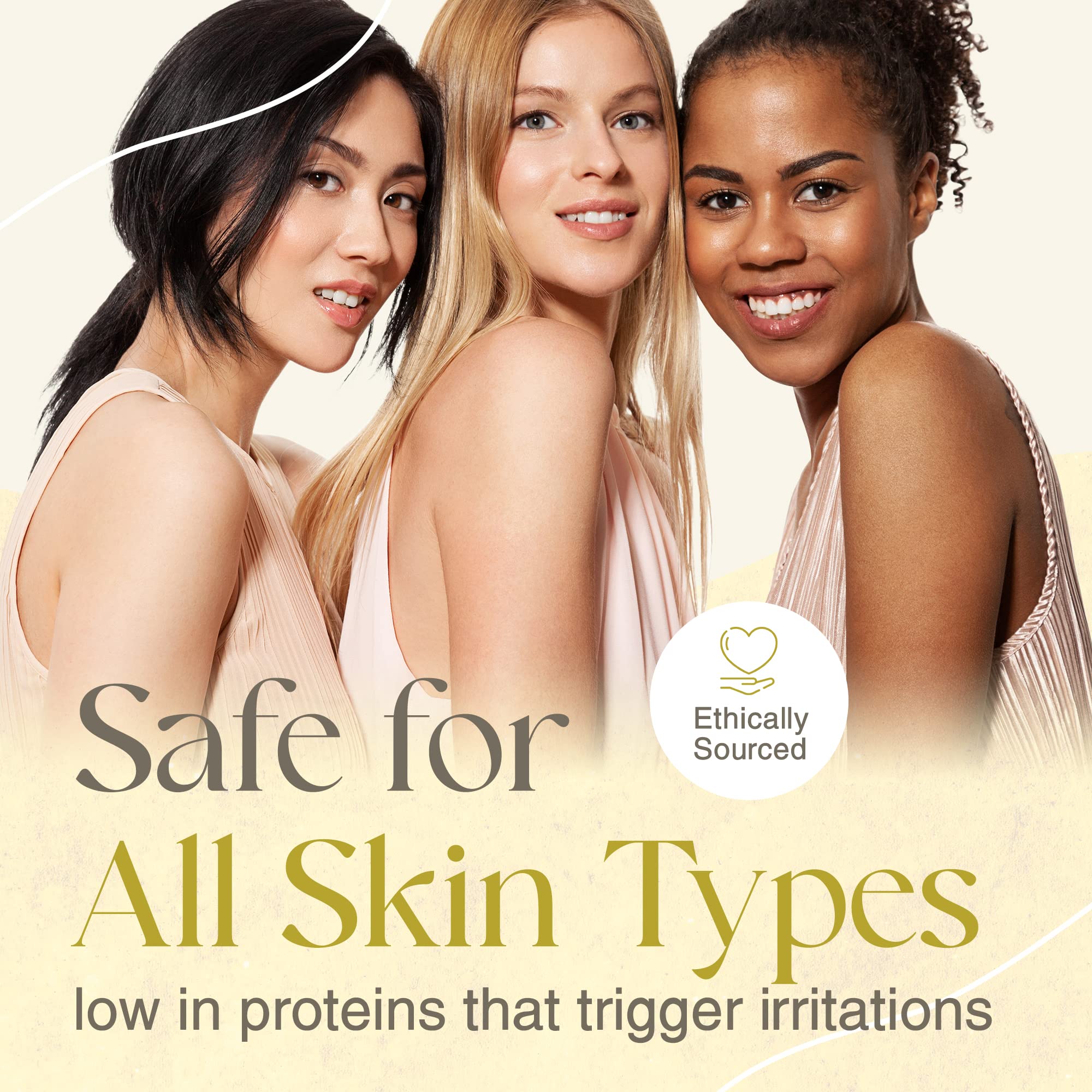 True Shea - Moisturizing African Whipped Shea Butter, All-Natural Unscented Skincare Must - Have, Made from Unrefined Raw Shea Butter Enriched with Sunflower Oil Coconut for Skin, No Parabens, 8 oz