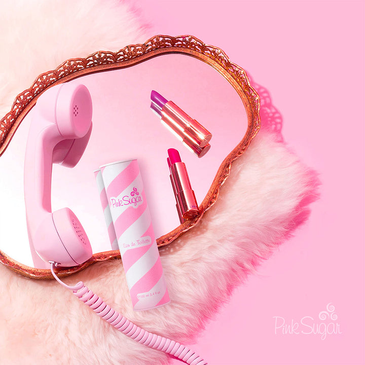Pink Sugar Natural, Pink, 3.4 fl. oz.