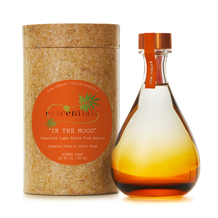 ESSCENTIALS In The Mood Fragrance Mist | Light, Buildable, Spray Fragrance Featuring Subtle Notes Of Jasmine Petal & Warm Musk, 2.0 oz / 60mL