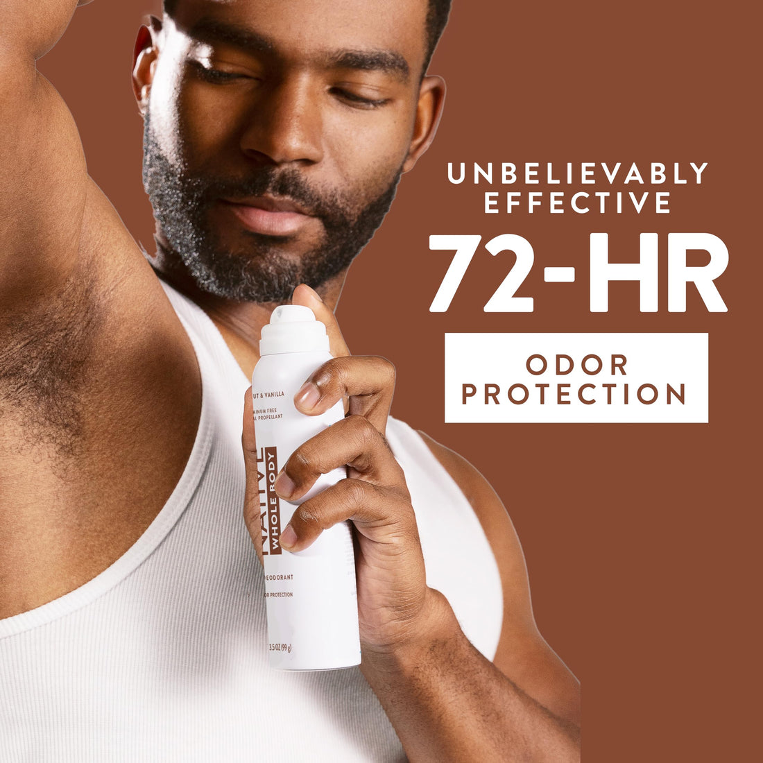Native Whole Body Deodorant Spray Contains Naturally Derived Ingredients, Deodorant for Women & Men | 72 Hour Odor Protection, Aluminum Free with Coconut Oil and Shea Butter | Coconut & Vanilla