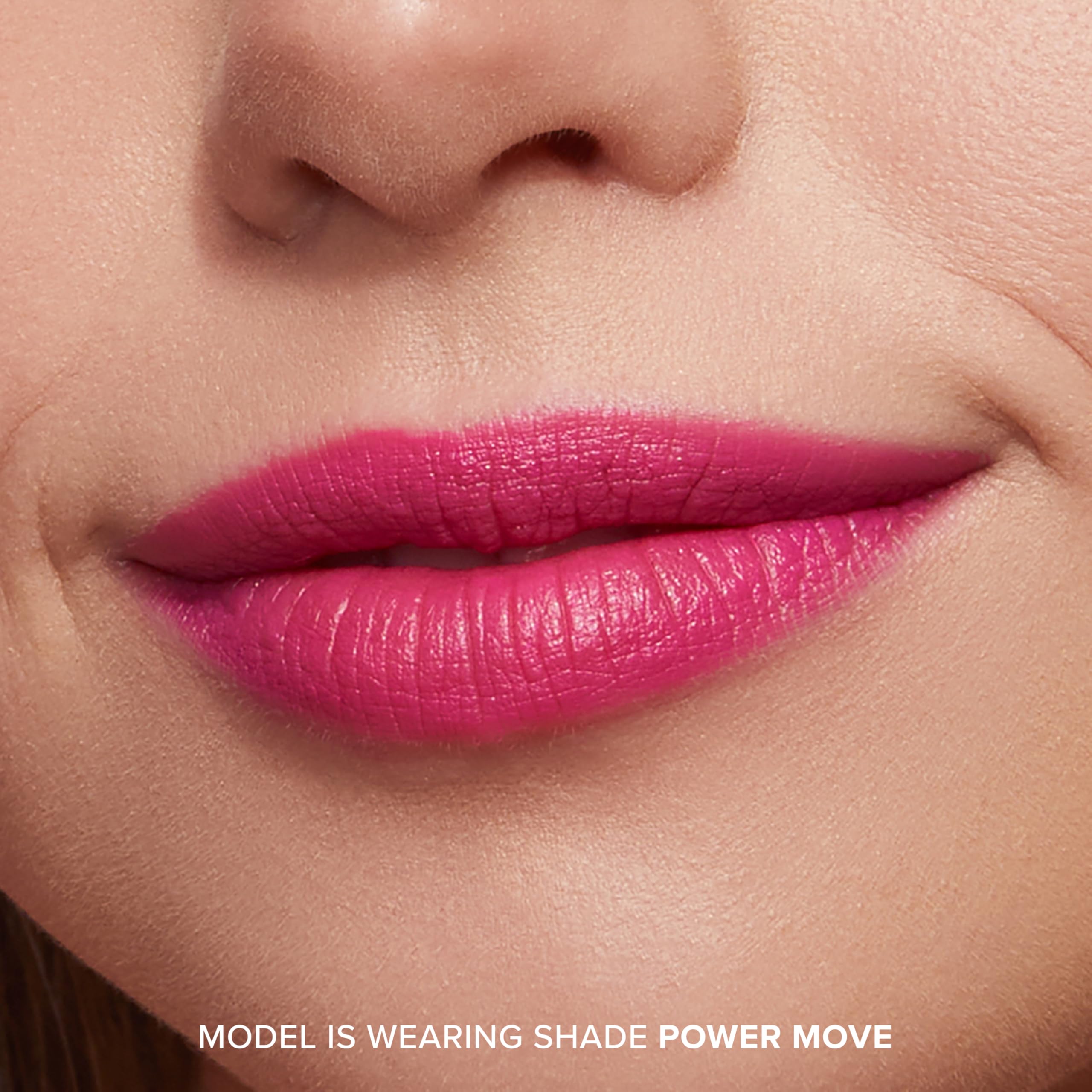 Too Faced Lady Bold Cream Lipstick | Lightweight, Vegan + Cruelty Free, Power Move