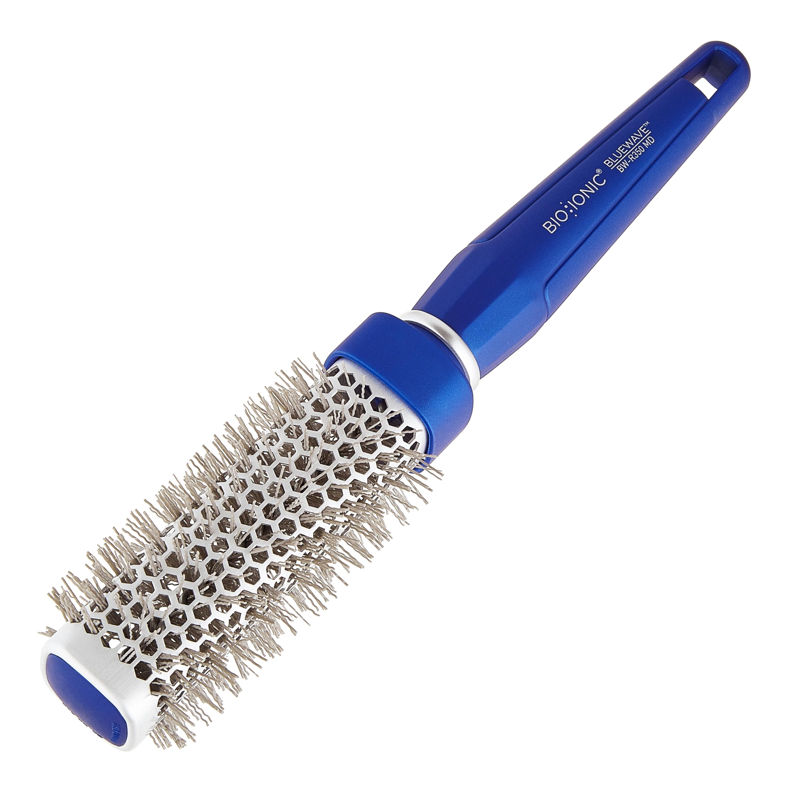 BIO IONIC Bluewave Nanoionic Conditioning Brush, Medium, 0.2 lb.