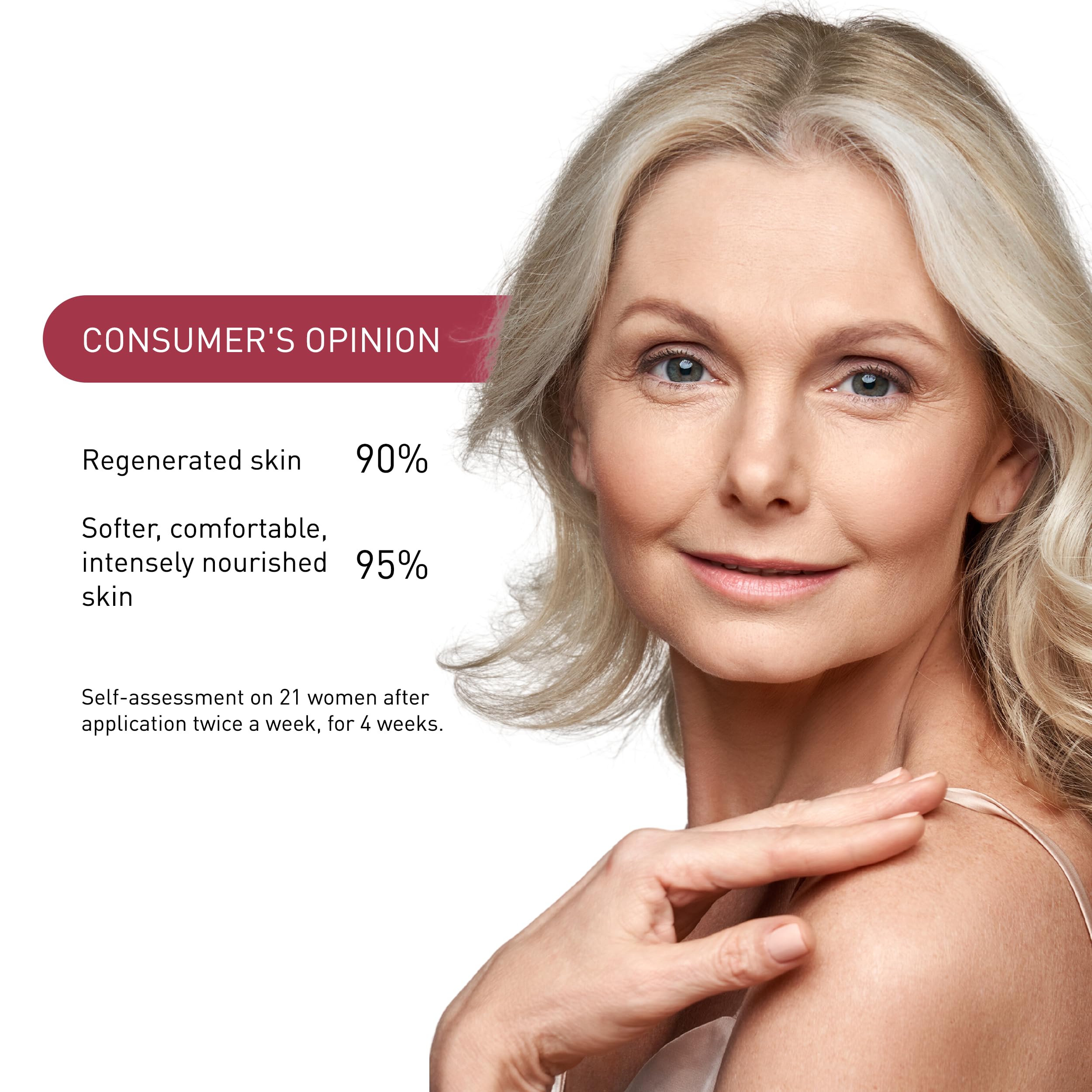 Embryolisse Anti-Age Comfort Mask 2.03 fl. oz. - Hyaluronic Acid & Vitamin E Night Face Mask for Women - Natural & Organic Anti Wrinkle Cream - Paraben Free Lotion