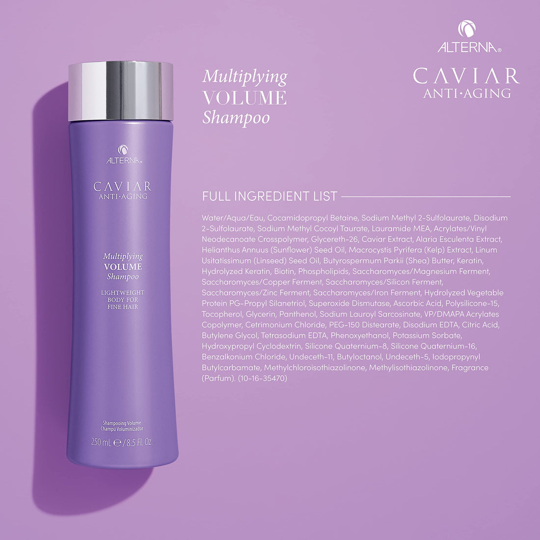 Alterna Caviar Volume Shampoo and Conditioner Duo (8.5 oz each)