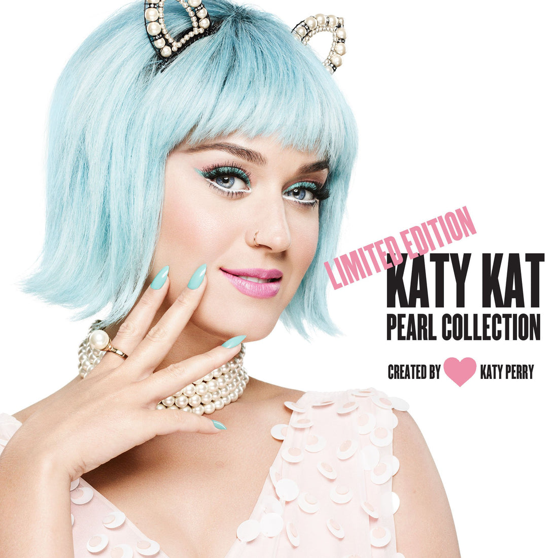 Covergirl Katy Kat Pearl Lipstick, Purrty In Pink, 0.120 Ounce