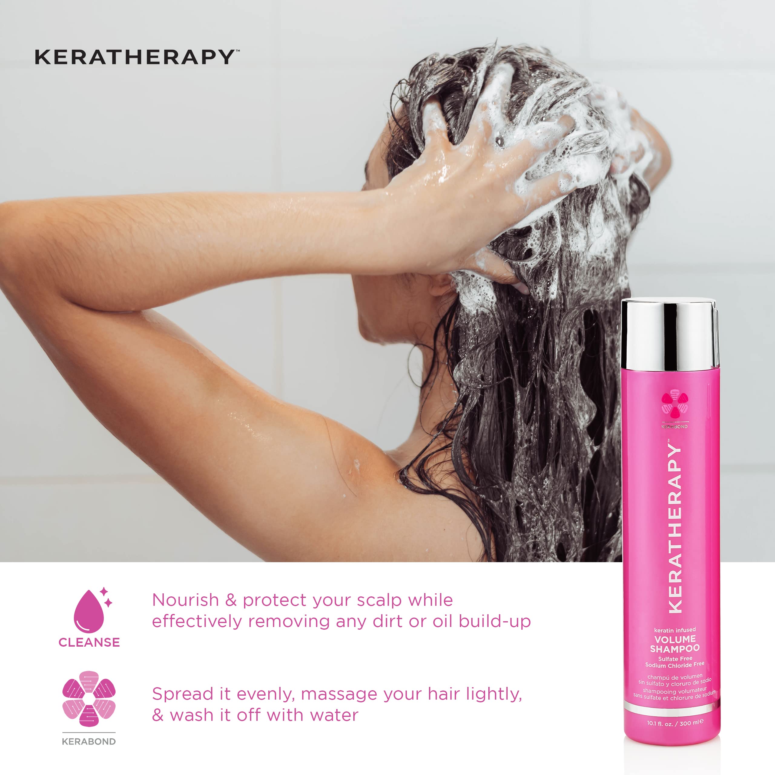 Keratherapy Keratin Infused Root Boost And Volumizer, 8.5 Oz