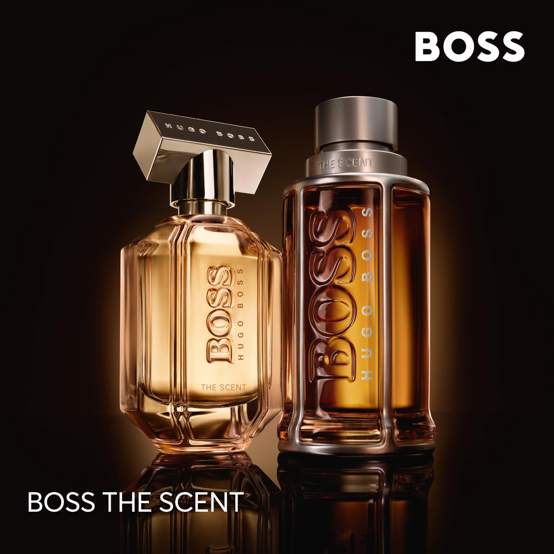 Hugo Boss The Scent for Her Eau De Parfum, 50Ml