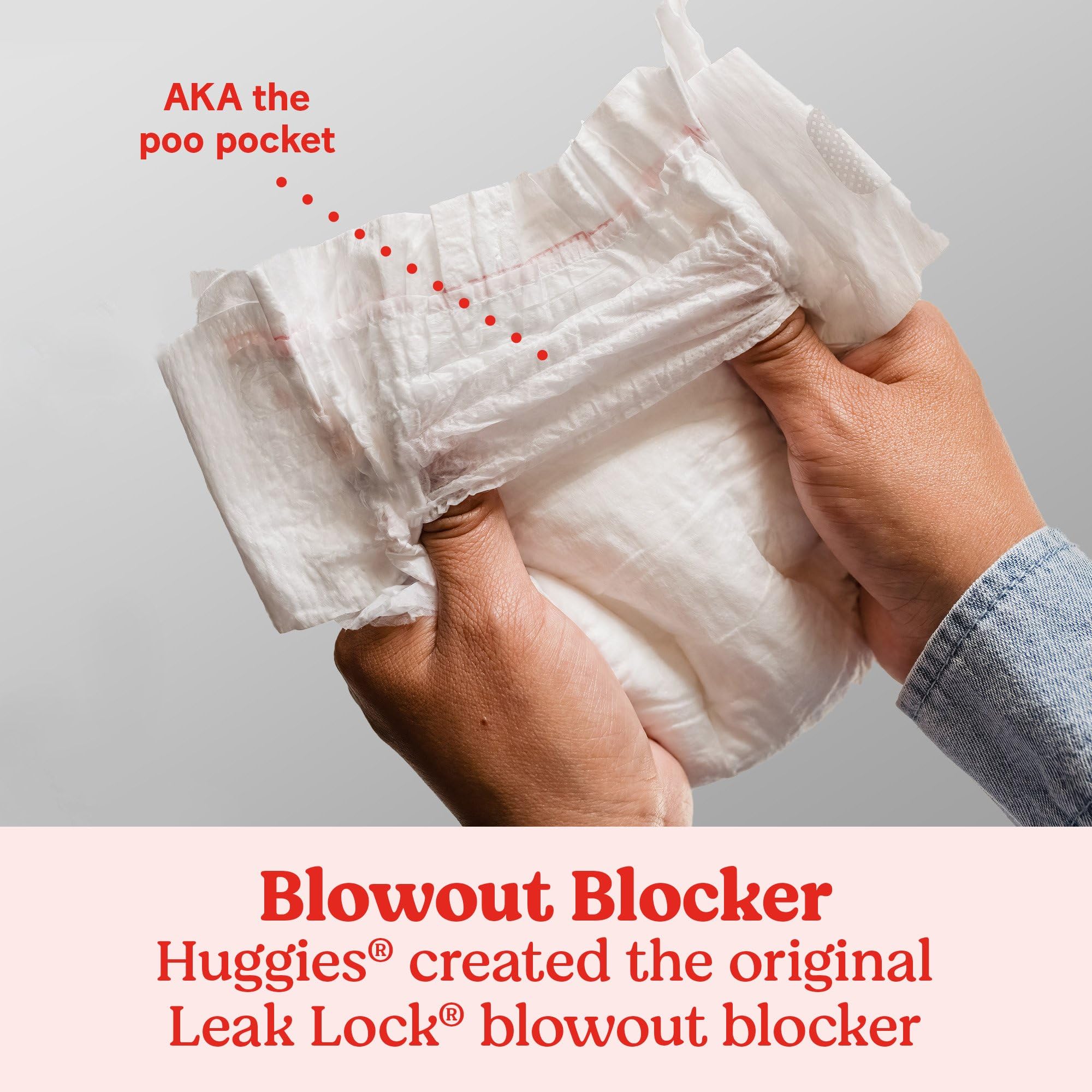 Huggies Snug & Dry Baby Diapers, Size 2 (12-18 lbs), 100 Ct