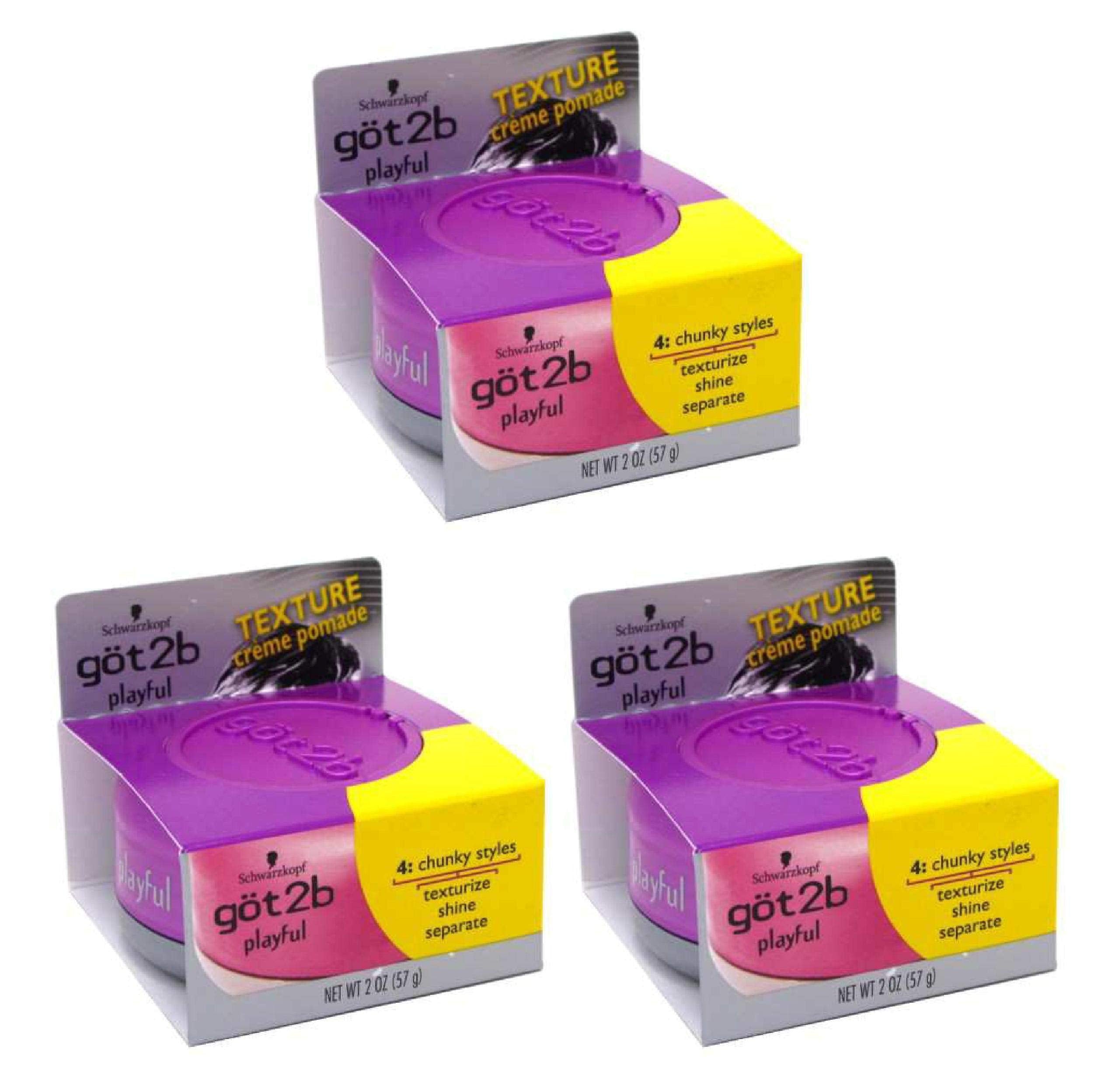 Got 2B Playful Pomade 2oz (3 Pack)