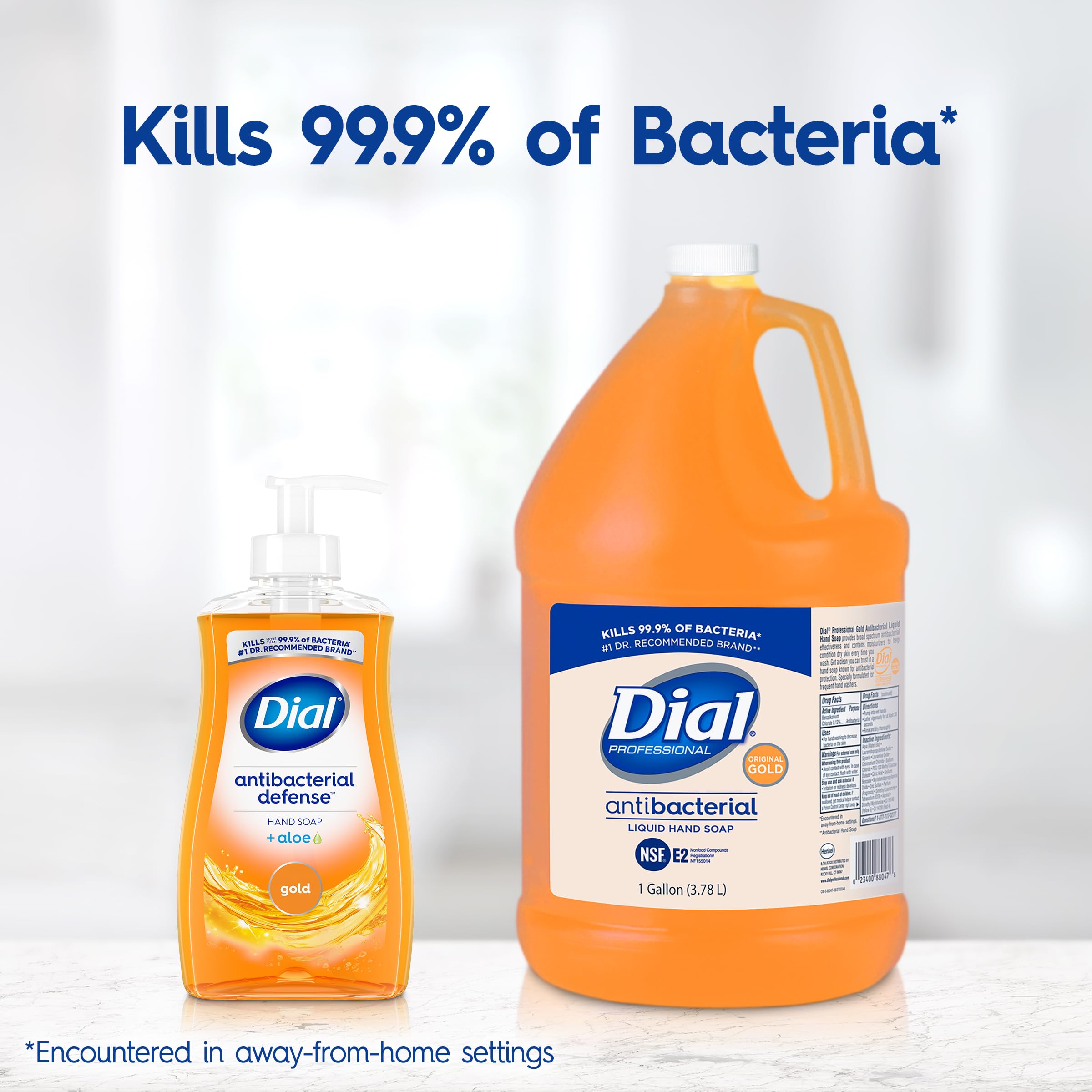 Liquid Dial Gold Antimicrobial Soap