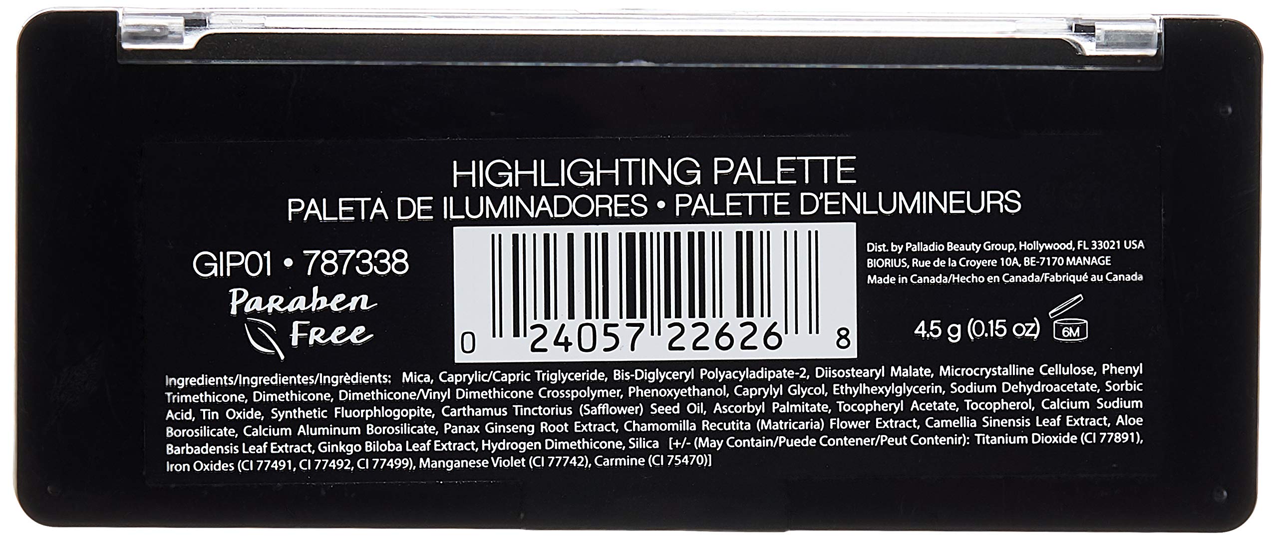 Palladio I'm Glowing Illuminating Palette