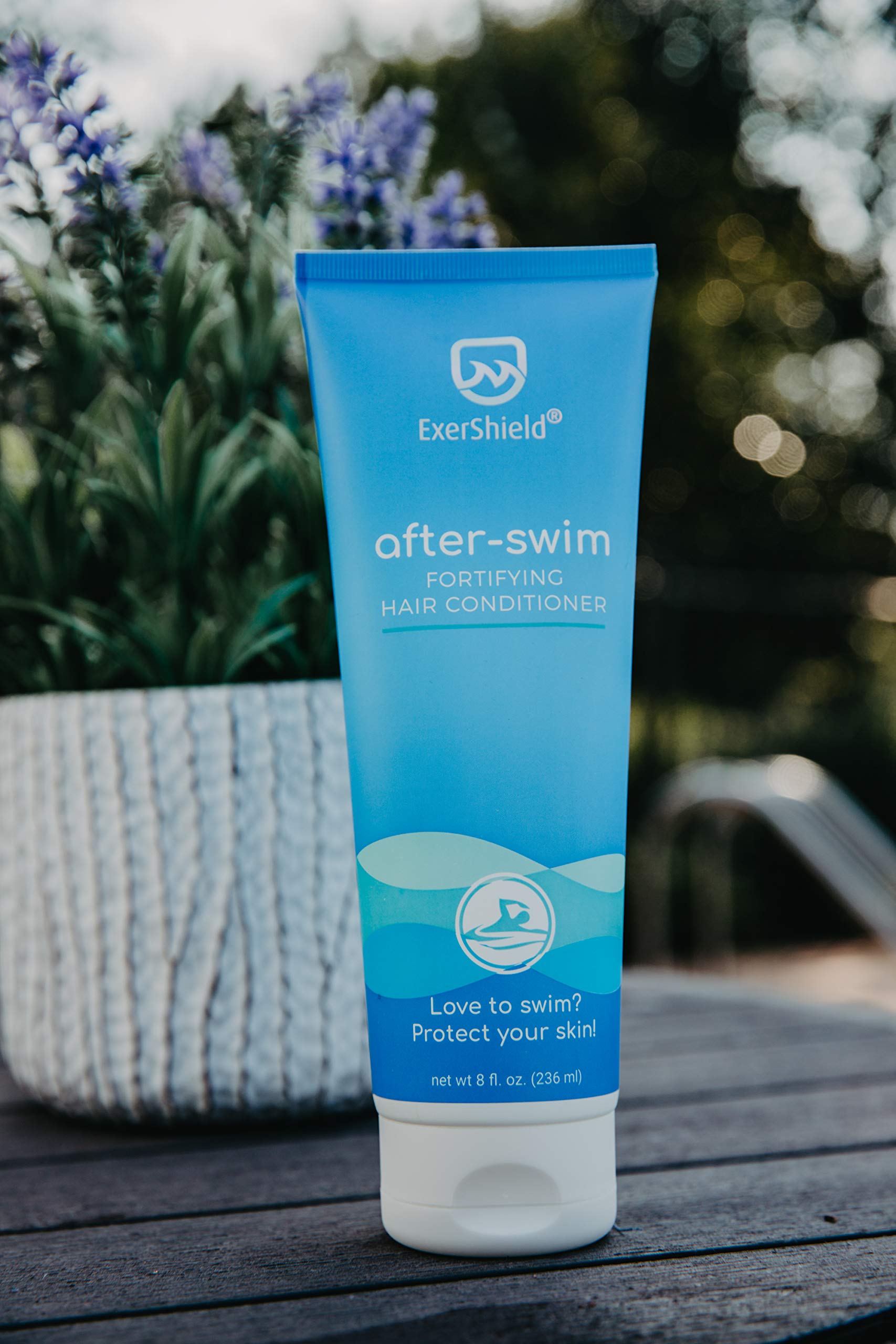 Exershield Swimming Conditioner - After and Pre Swim Chlorine Conditioner for Swimmers.