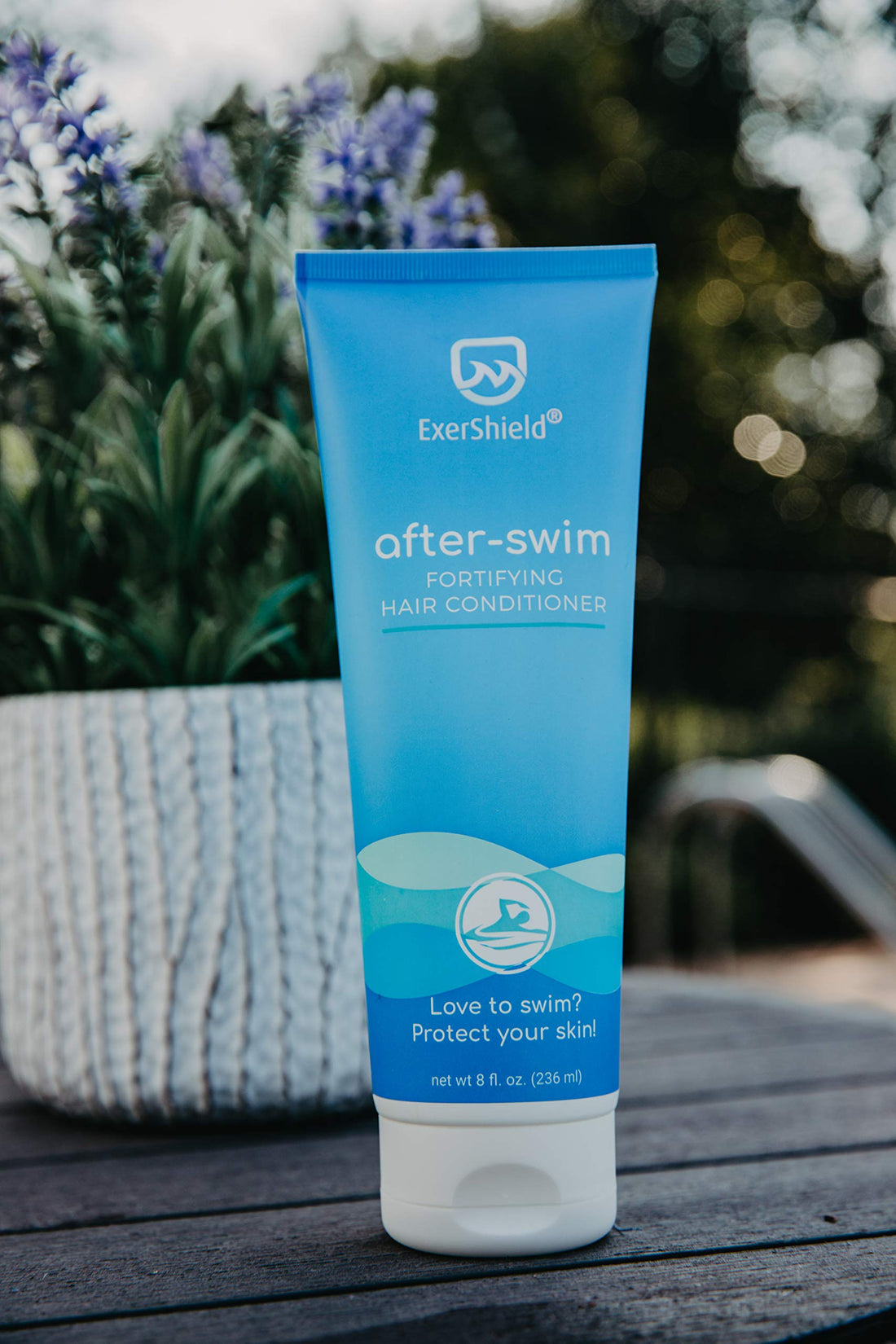 Exershield Swimming Conditioner - After and Pre Swim Chlorine Conditioner for Swimmers.