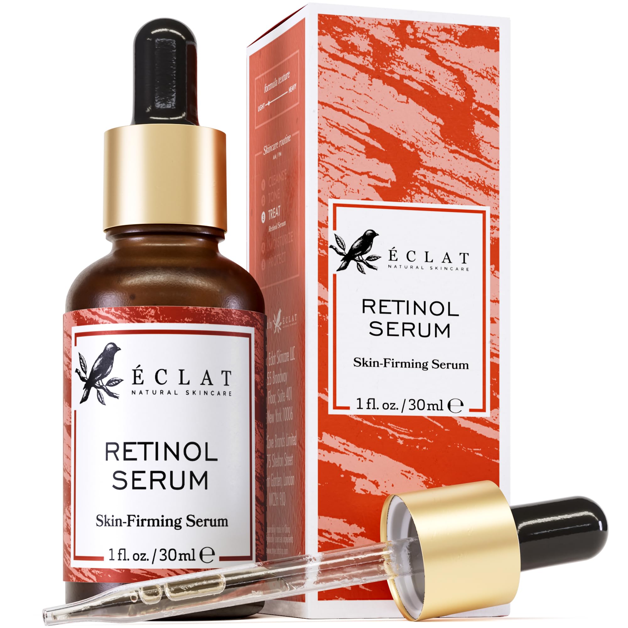 Retinol Serum for Face - 2.5% Resurfacing Retinol Serum - Dark Spot Scar Treatment Serum Retinol Face Serum Ordinary Serum Retin A Anti Wrinkle Serum Retnol Facial Retinol Serum
