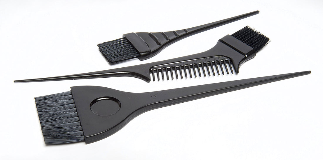 Hair Coloring : Diane 7-Piece Hair Coloring Kit