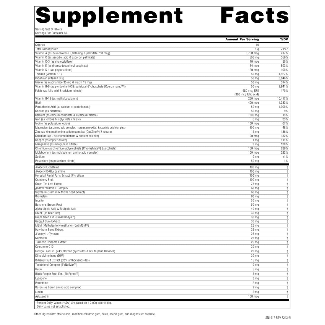 Source Naturals Women's Life Force Multiple, Daily Multivitamin & Immune Health, Rejuvenating Energy* Supplement - 180 Tablets