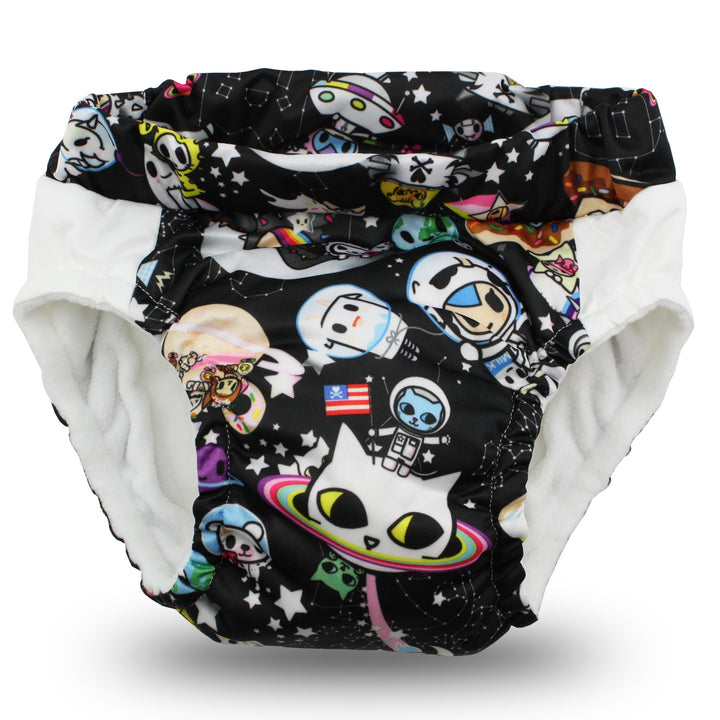 Kanga Care Lil Learnerz Toilet Training Pants, Tokispace & Platinum, Medium
