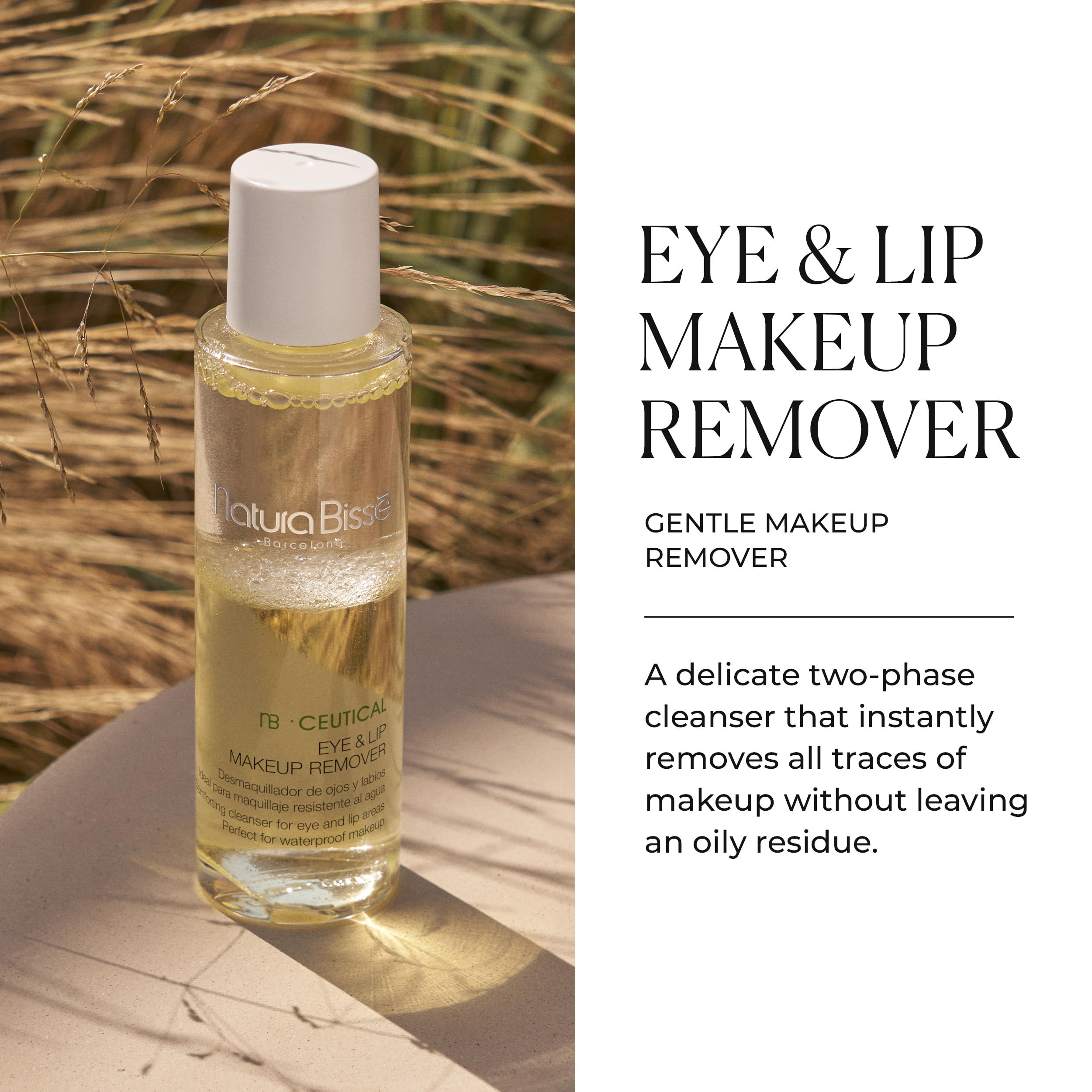 Natura Bisse NB Ceutical Eye & Lip MakeUp Remover 100ml/3. 5oz