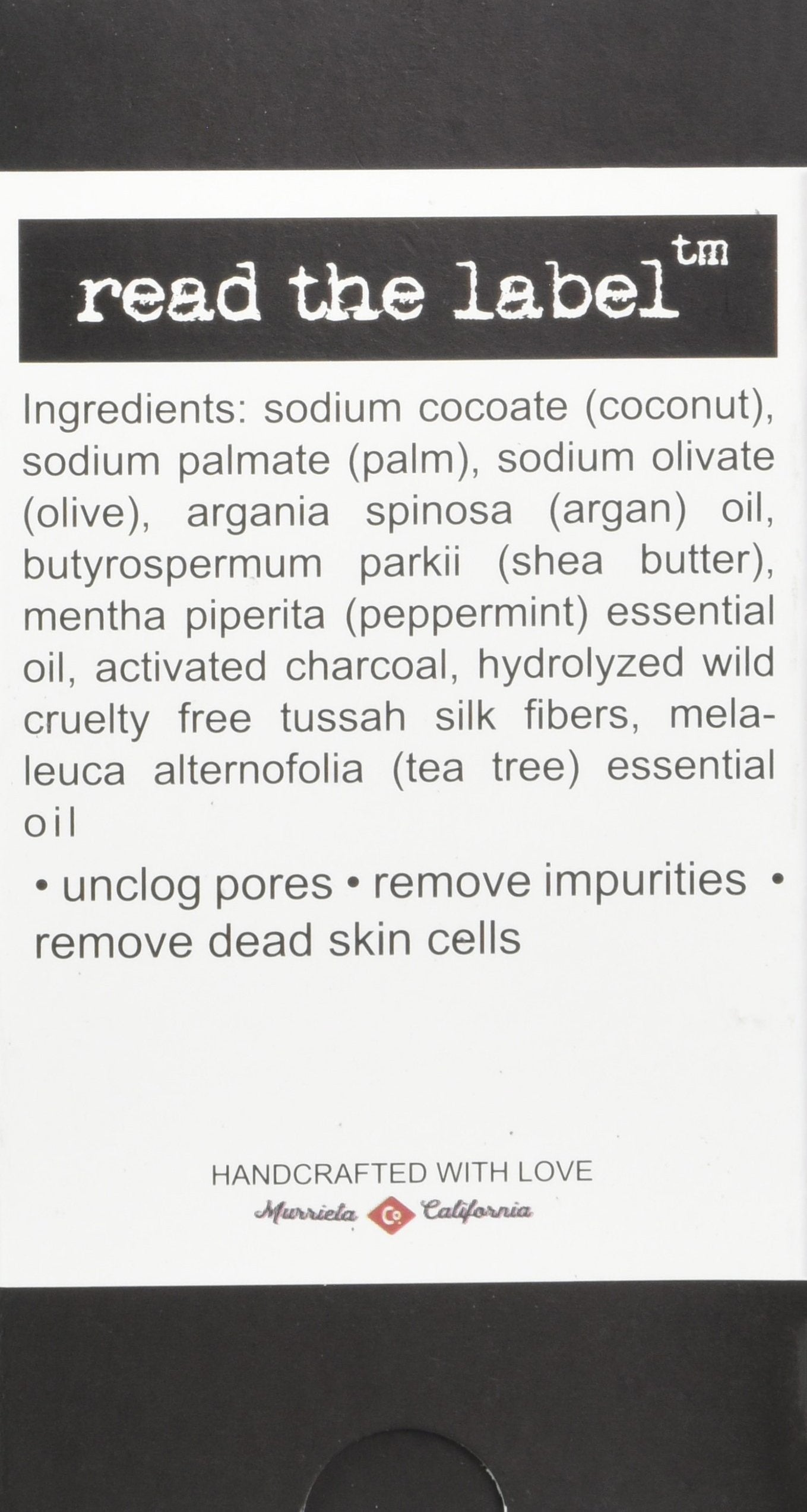 Destiny Boutique Charcoal Facial Soap DETOX, Pack of 2