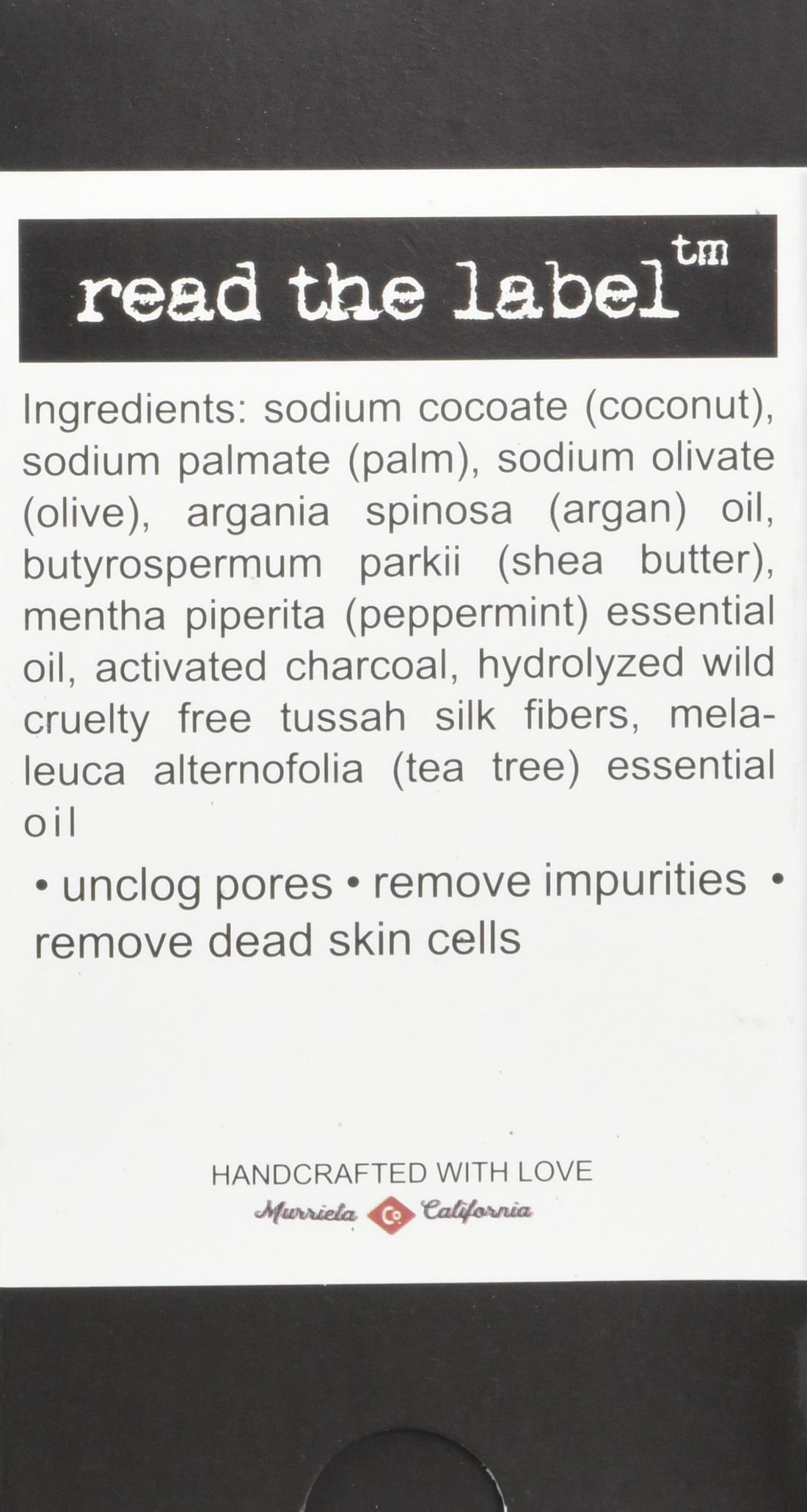 Destiny Boutique Charcoal Facial Soap DETOX, Pack of 2