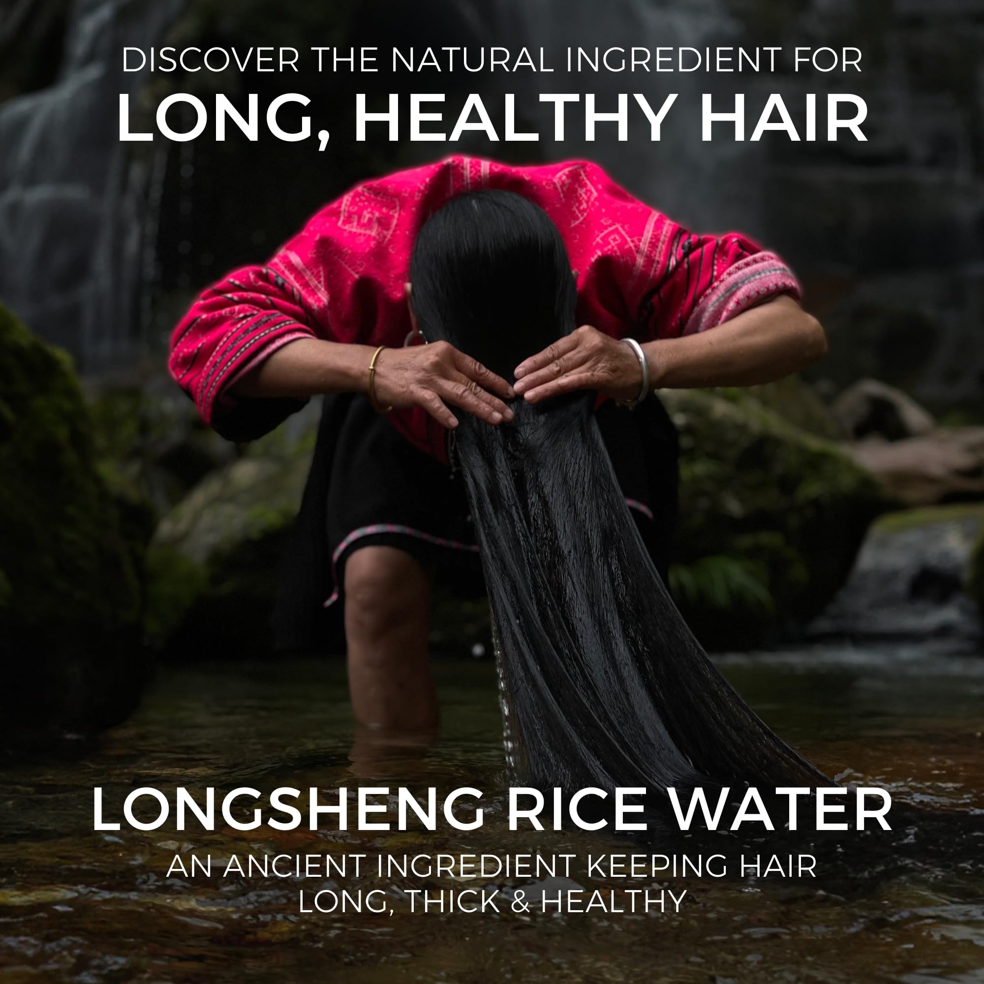 Viori Tea Tree Mint Essential Oil Shampoo Bar - Made with Rice Water for Hair Growth - Handcrafted Sulfate Free Shampoo