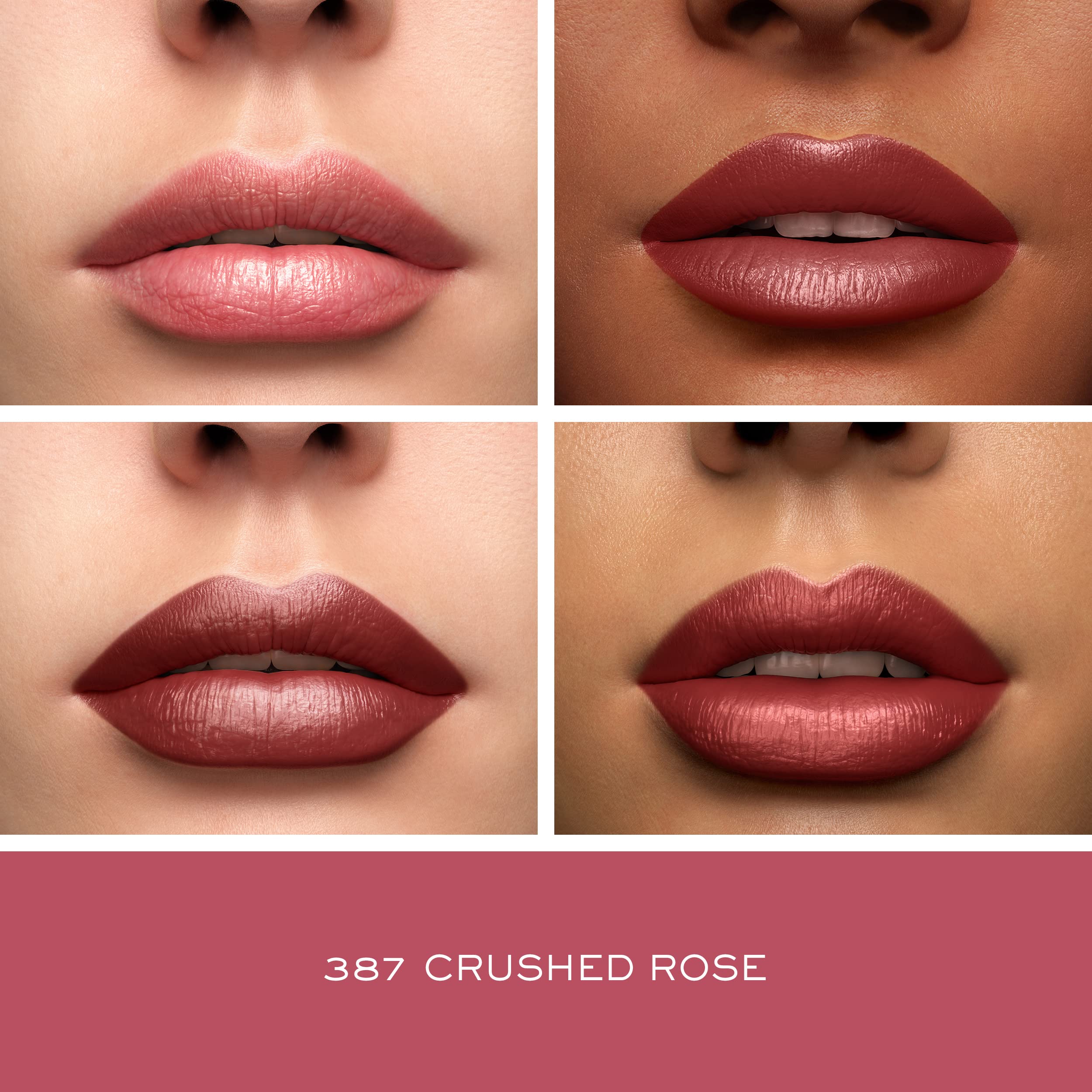 L'ABSOLU ROUGE Advanced Replenishing & Reshaping Lipcolor Pro-Xylane™ 387 Crushed Rose