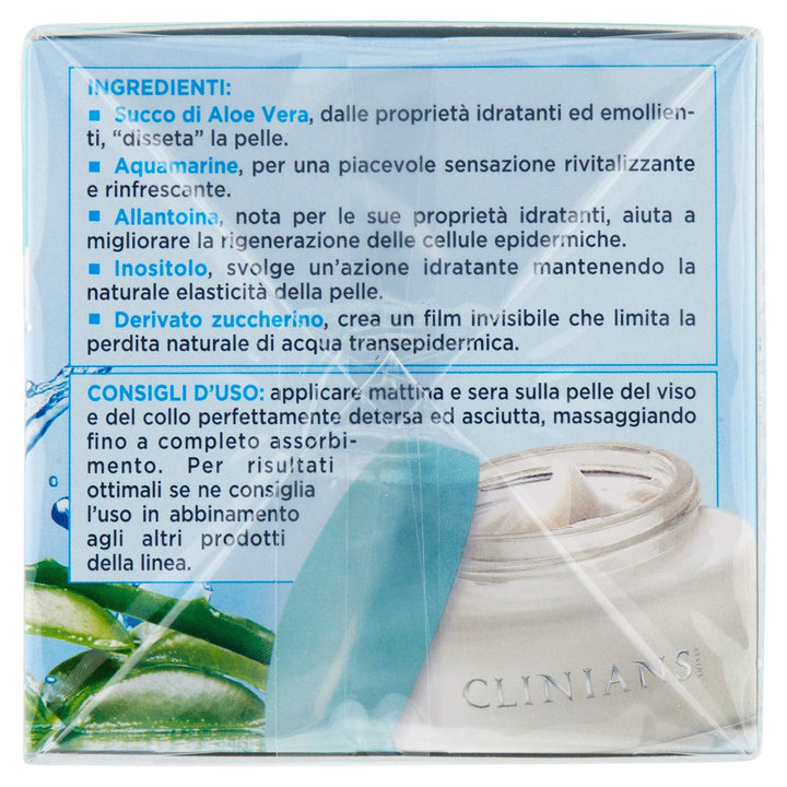 Clinians Clinica Della Bellezza Daily Moisturizing Cream From Italy, 1.7 Oz