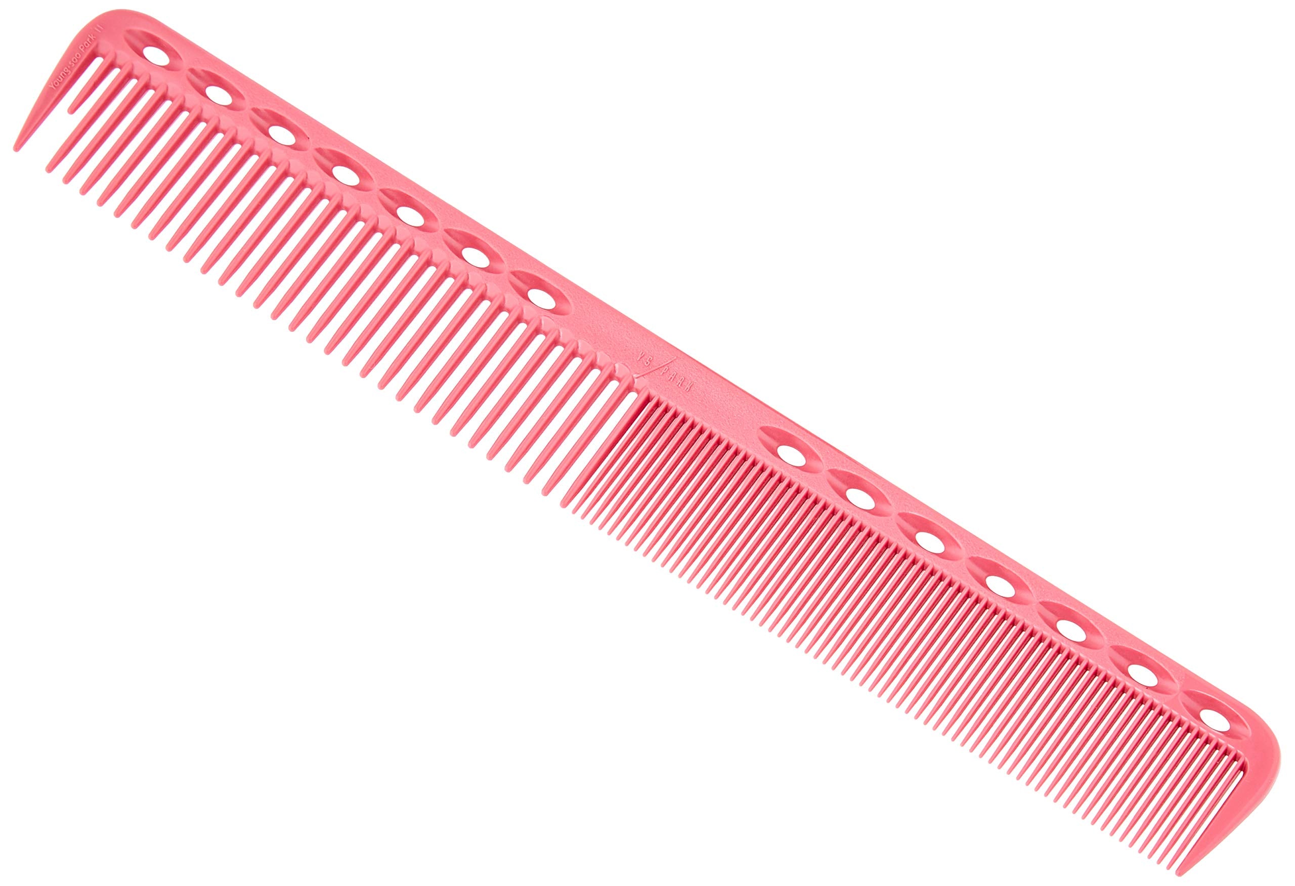 YS Park 339 Fine Cutting Comb - Pink