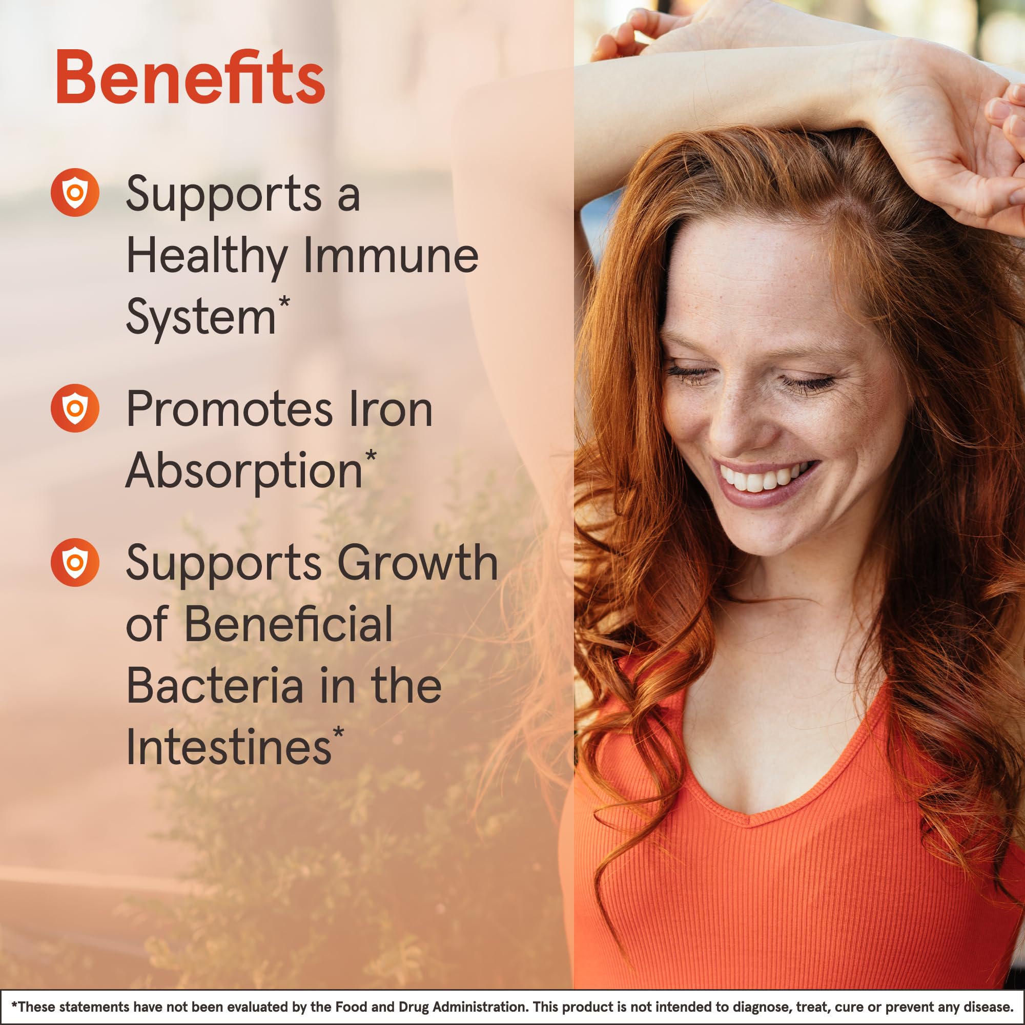 Jarrow Formulas Lactoferrin 250 mg - Immune-Supporting Glycoprotein - for Healthy Immune System Support & Iron Absorption - Freeze Dried - Gluten Free - Non-GMO - 30 Capsules (Servings)