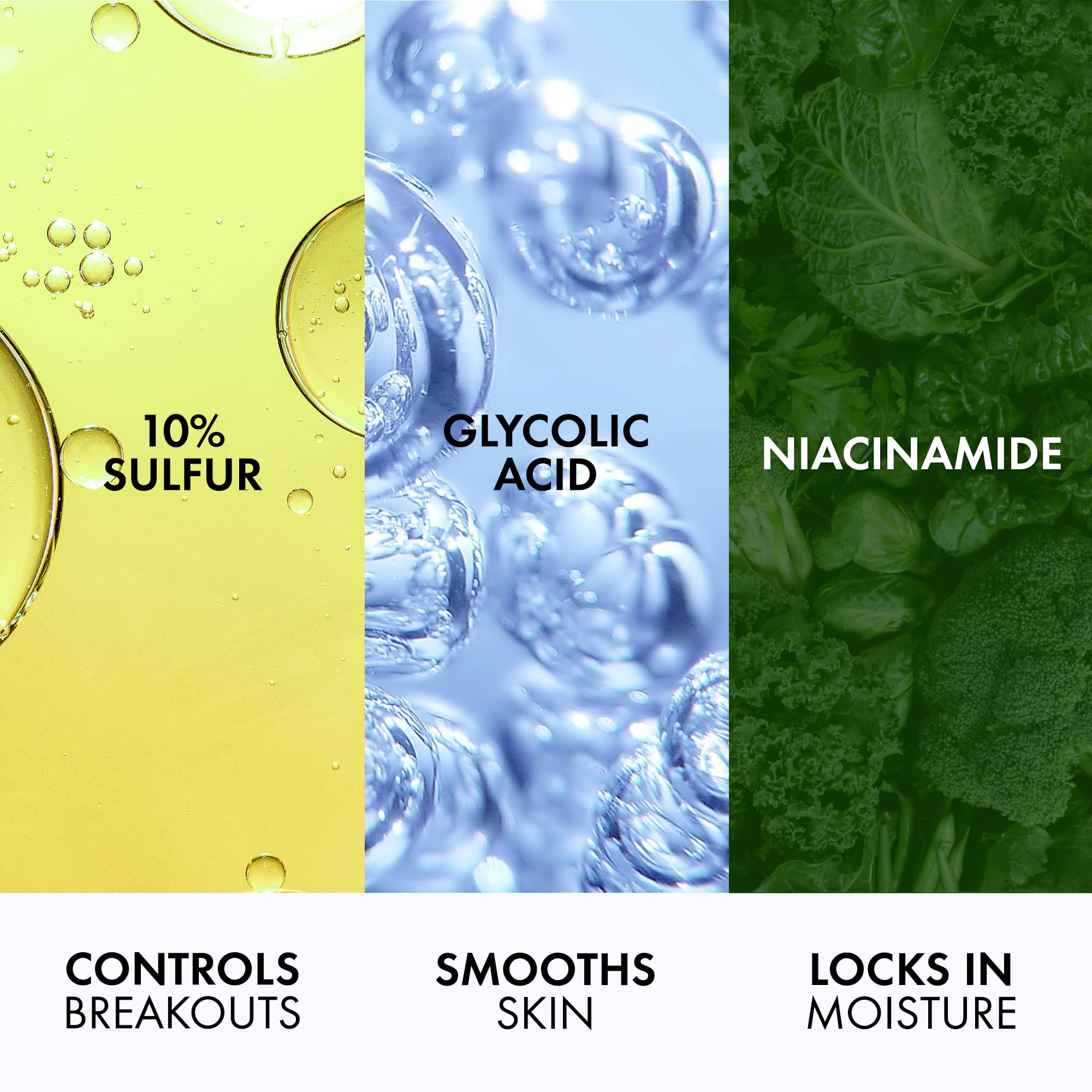 Vichy Normaderm S.O.S Acne Rescue Spot Corrector, Acne Spot Treatment for Face with 10% Sulfur, Niacinamide & Glycolic Acid, Suitable for Sensitive Skin