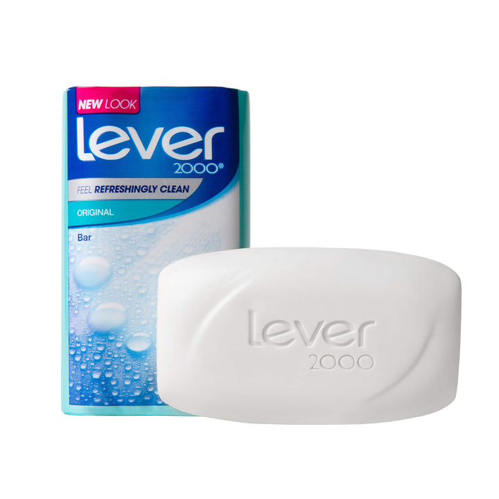 Lever 2000 Moisturizing Bar, Original, 4Ounce Bars in 16Count Packages (Pack of 2)