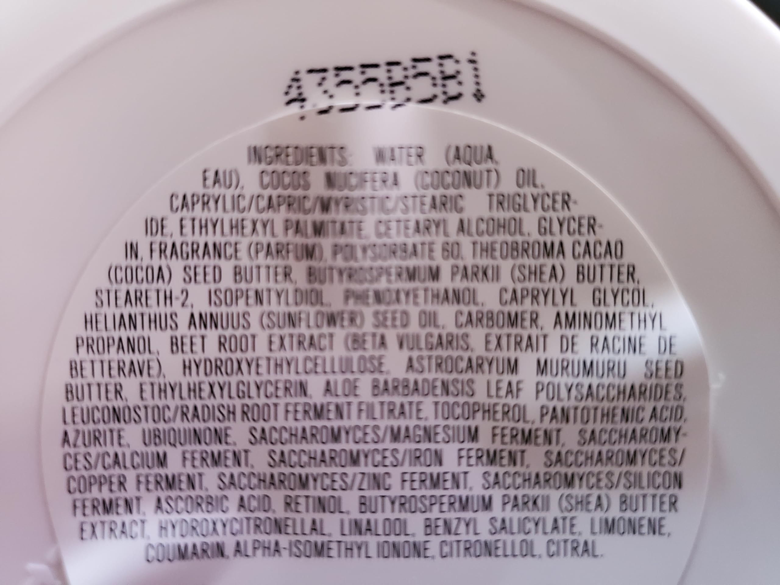 Bath and Body Works Waikiki Beach Coconut Whipped Body Butter