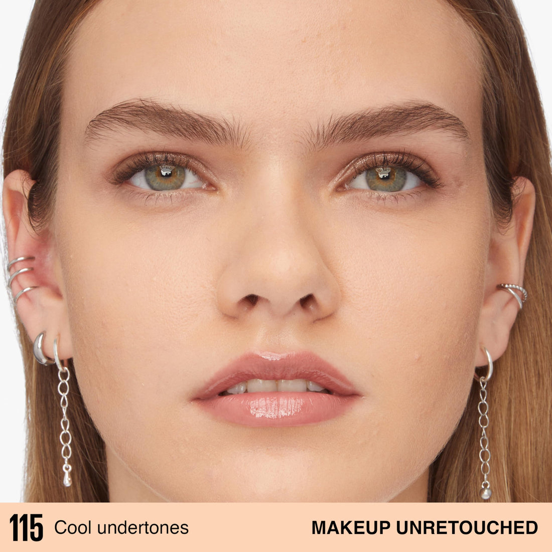 Maybelline Super Stay Lumi-Matte Foundation, Lightweight and Buildable Full Coverage Foundation Makeup For Up To 30HR Wear, 115, 1 Count