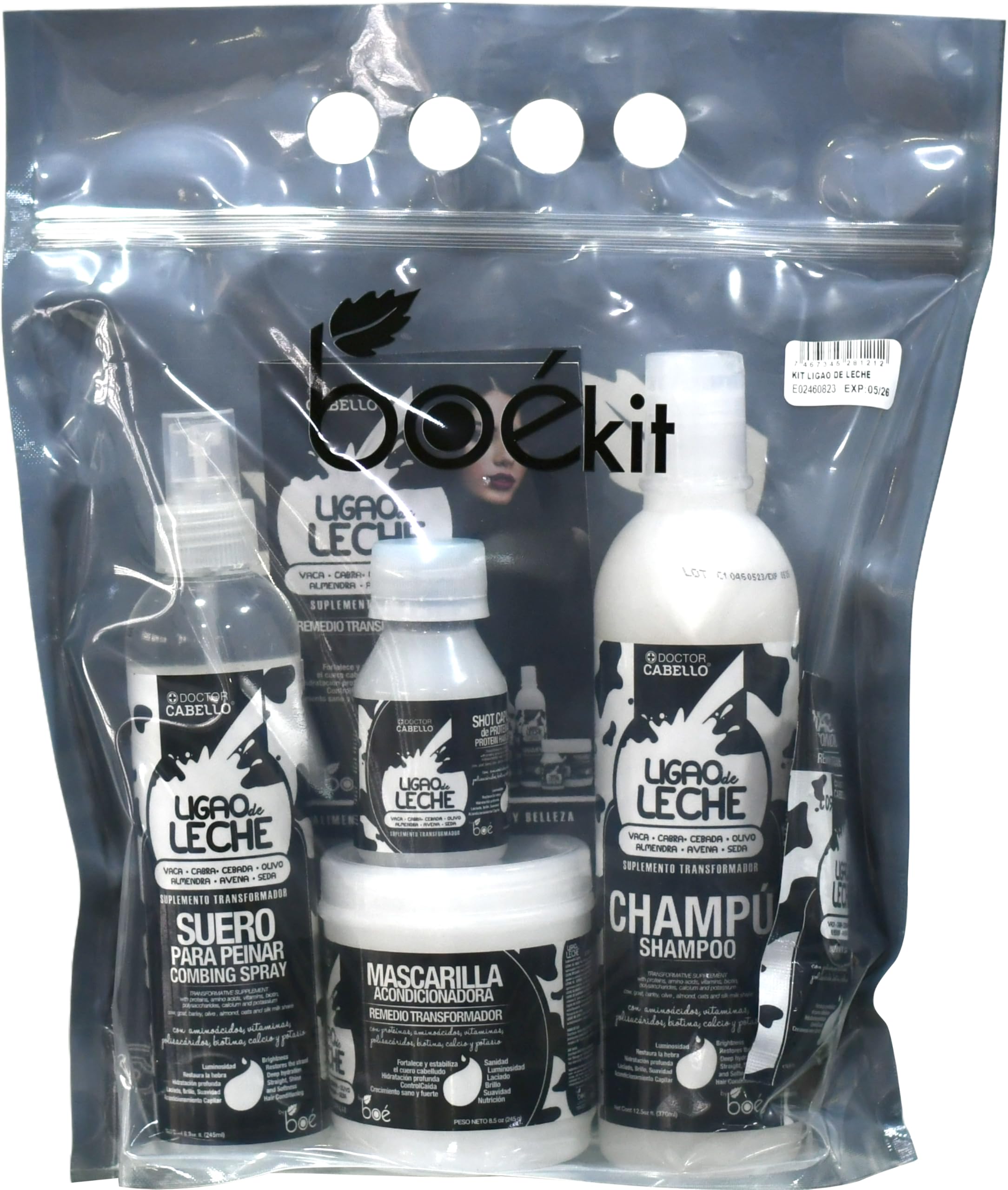 Kit Boe Ligao De Leche