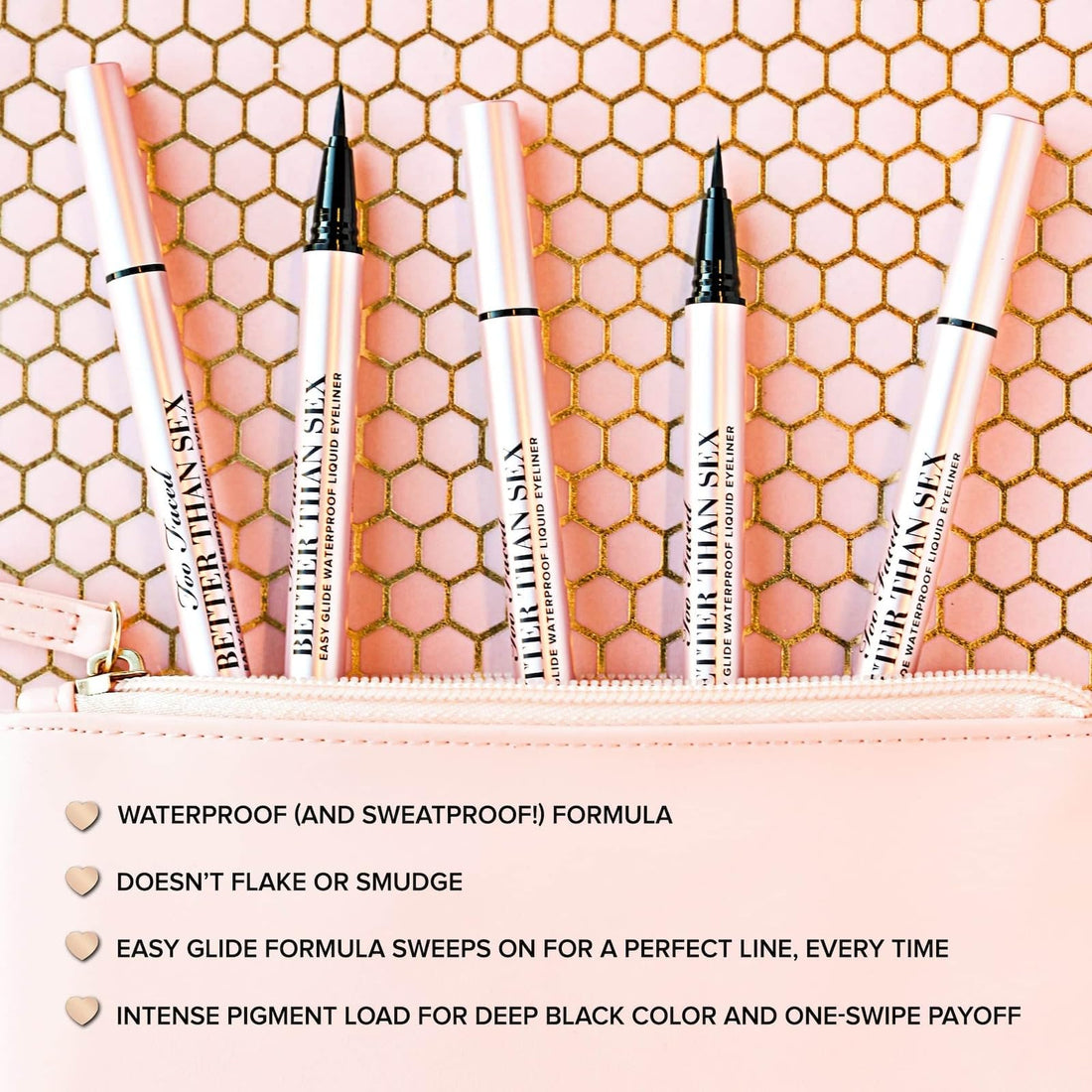 Too faced Better Than Sex Waterproof Eyeliner