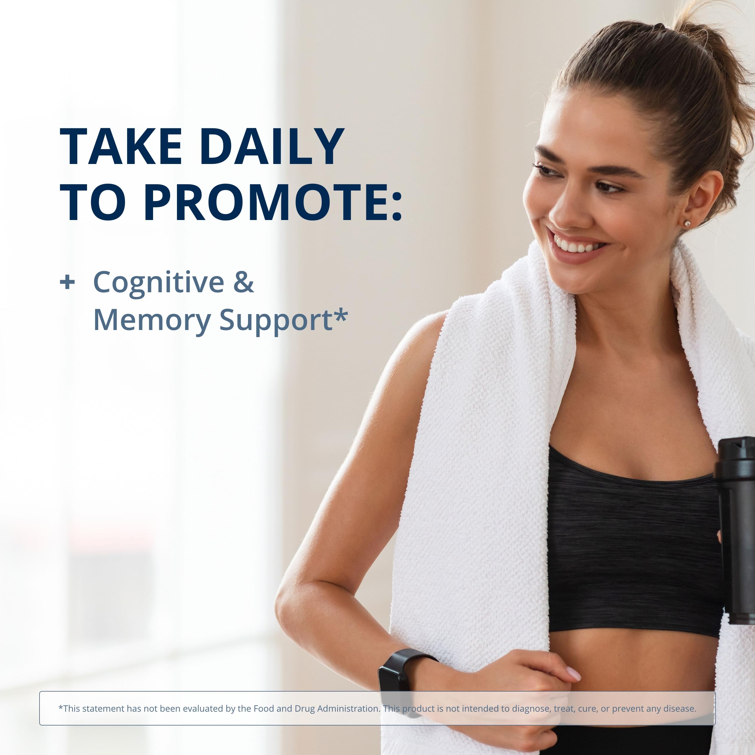 Metagenics Ceriva - Brain Health & Memory Support* - Brain Focus Aid* - Non-GMO & Gluten-Free - 30 Tablets