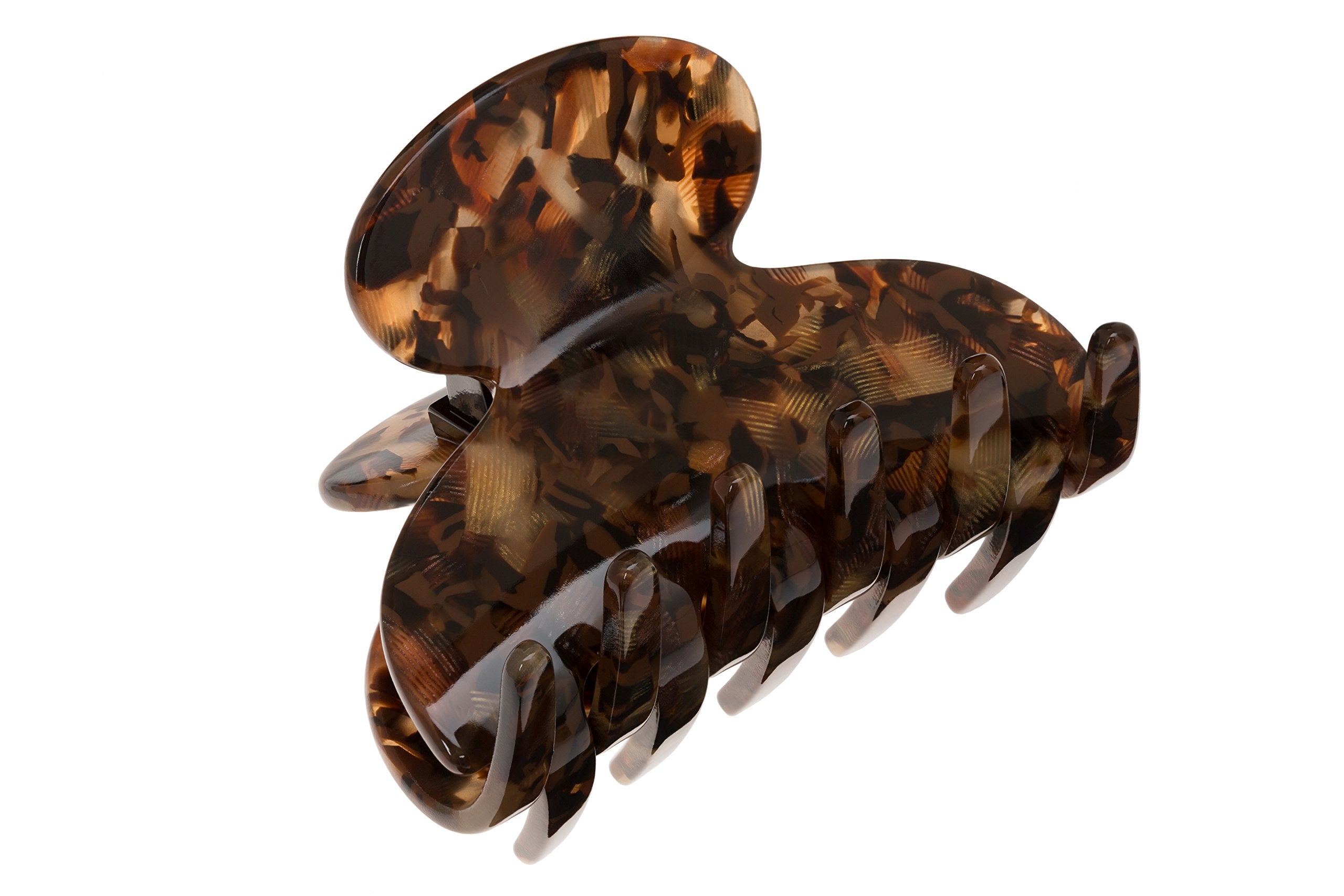 Pavlova Brown: France Luxe Small Couture Jaw - Pavlova Brown