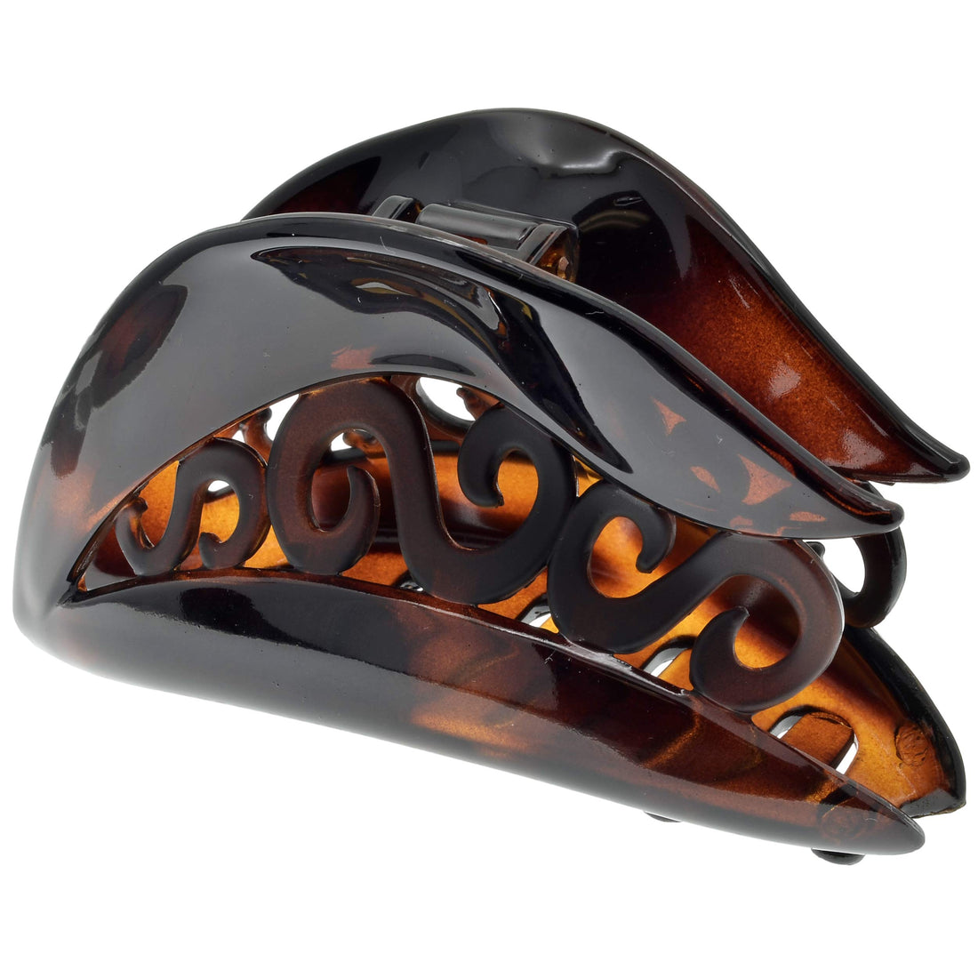 Camila Paris CP2144 French woman Hair Accessories (3 1/2), Hair Claw Clips. Strong and Durable Hair Ornaments. Made in France