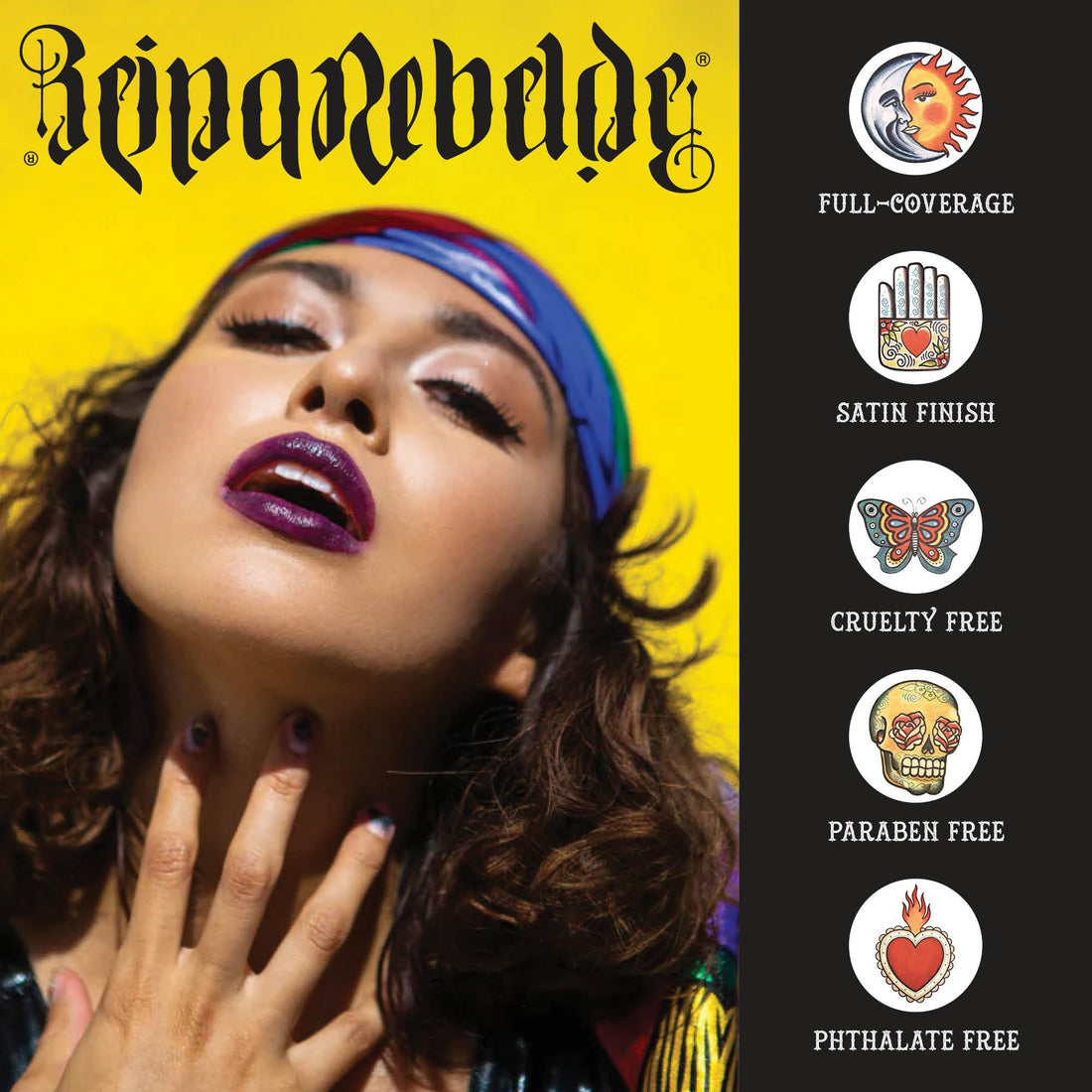 Reina Rebelde Bold Lip Color Stick Fresa