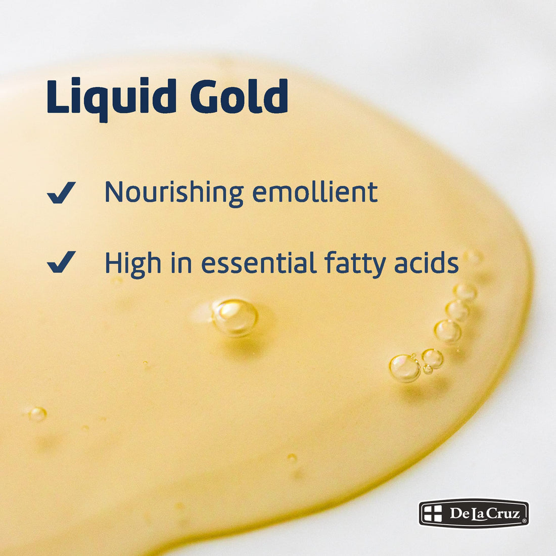 De La Cruz Pure Moroccan Argan Oil, Unrefined, Cold Pressed & Hexane Free, Bottled in USA 2 FL. OZ.