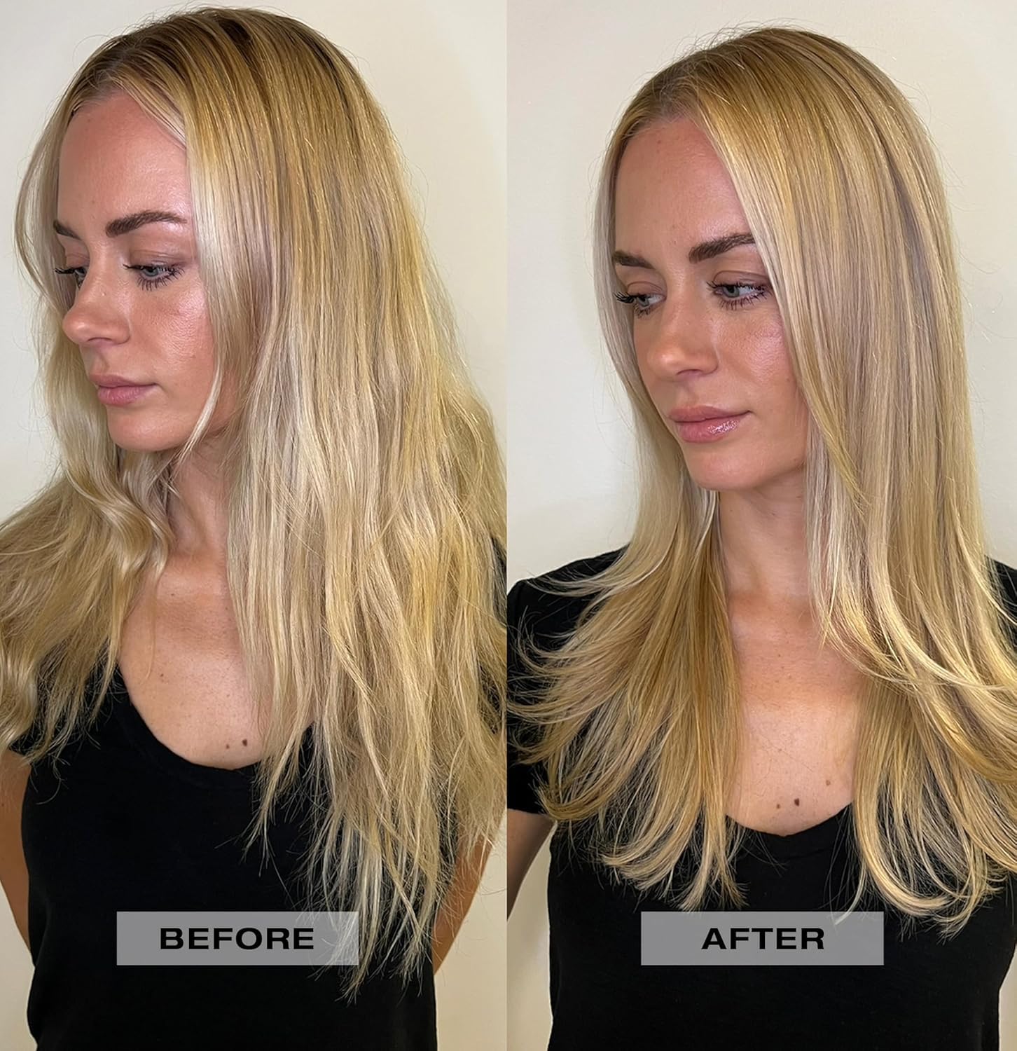 L'ANZA Healing Blonde Bright Conditioner, Formulated for Natural & Decolourized Blonde Hair, Boosts Shine and Brightness while Healing, with Sulfate-free, Paraben-free, Gluten-free Formula (8.5 Fl Oz)