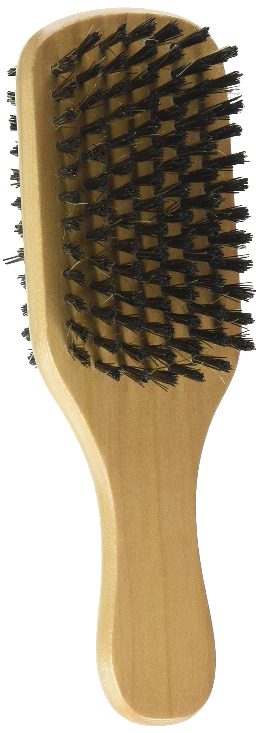 Titan Classic Double Sided No.7747 Wave Hair Brush, Tan