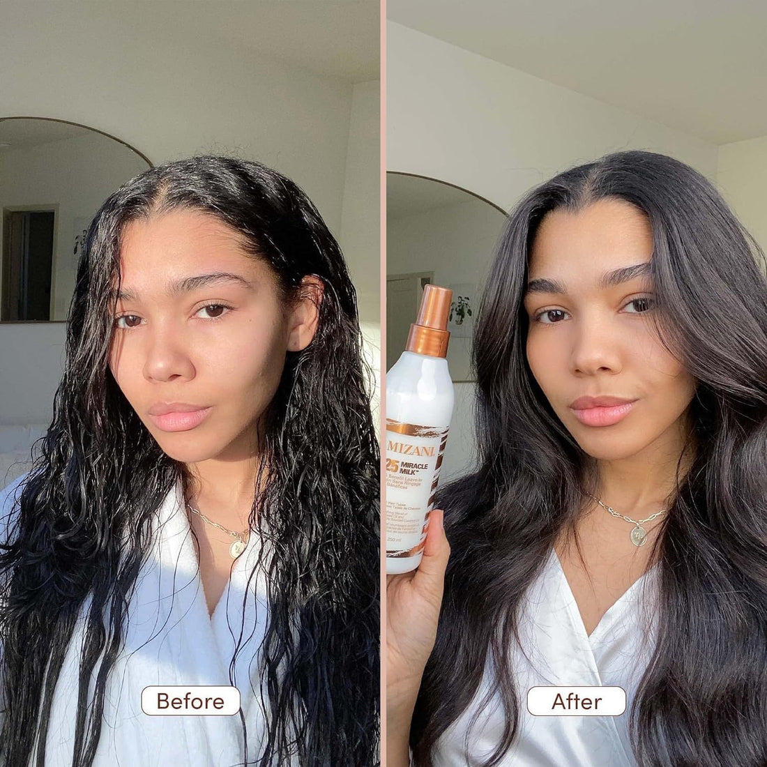 Mizani 25 Miracle Milk Leave In Conditioner, 8.5 Fluid Ounce