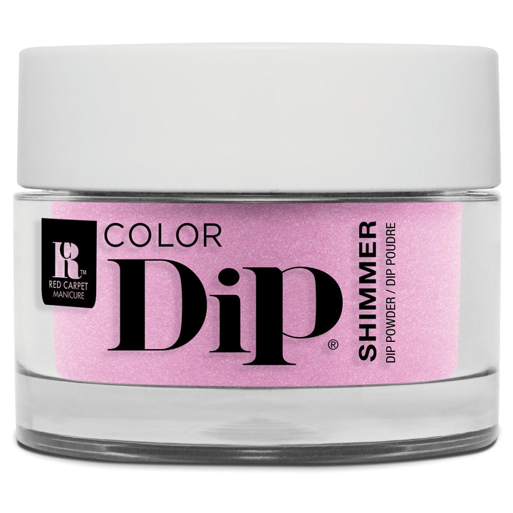 Red Carpet Manicure Color Dip Nail Dip Powder, Bright As Can Be Pink 0.3 oz