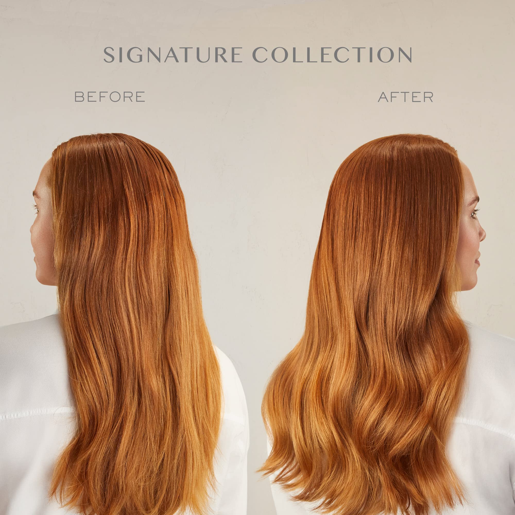 Kristin Ess Hair The One Signature Set - Lightly Clarifying Sulfate Free Shampoo, Hydrating Conditioner + Texturizing Sea Salt Air Dry Volumizing + Non Sticky Mousse for Wavy + Curly Hair (Pack of 3)