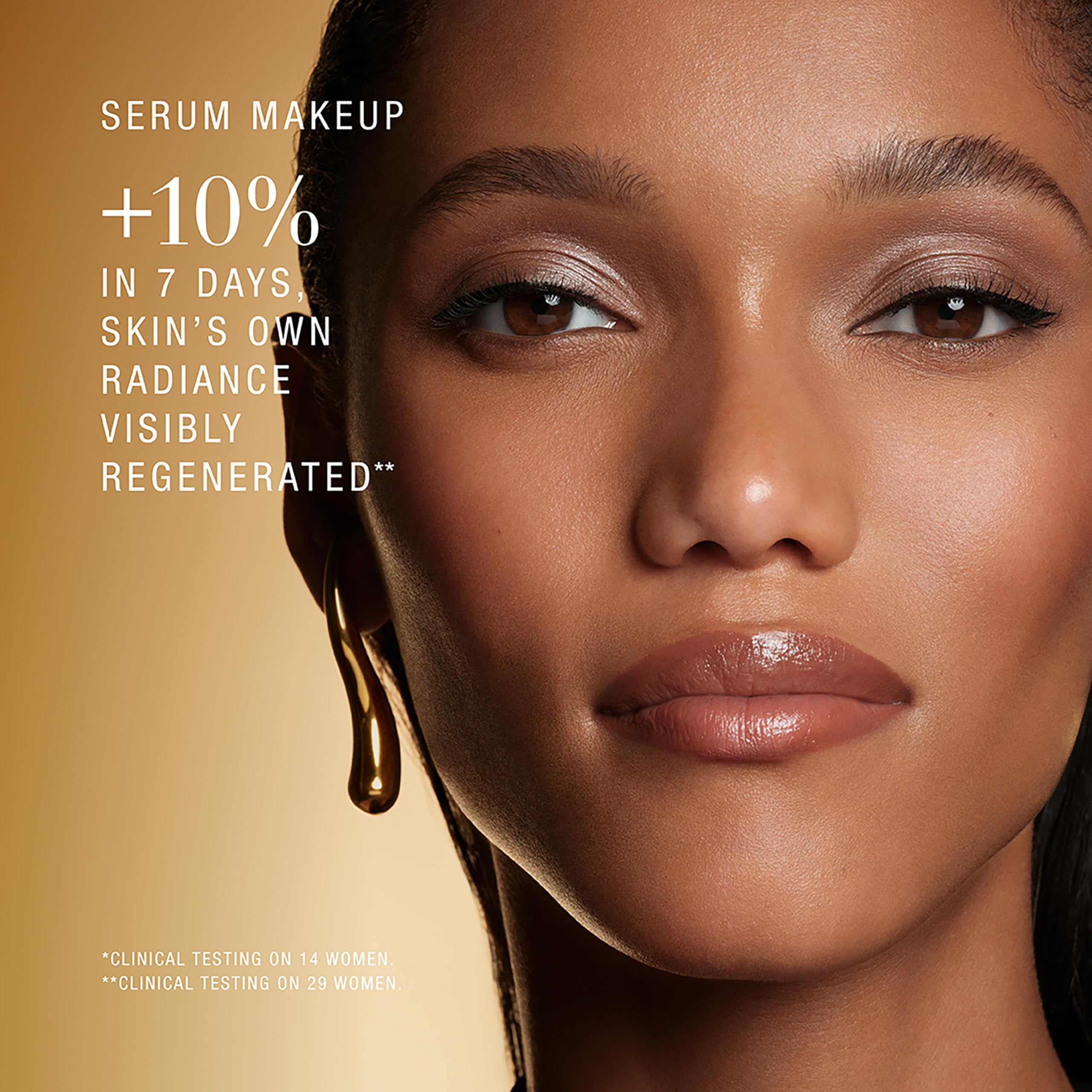 Estée Lauder Re-Nutriv Ultra Radiance Serum Creme Makeup | Luxury Foundation with Hyaluronic Acid | 12-Hour Wear & Hydration, 2N1 Desert Beige, 1 Fl Oz