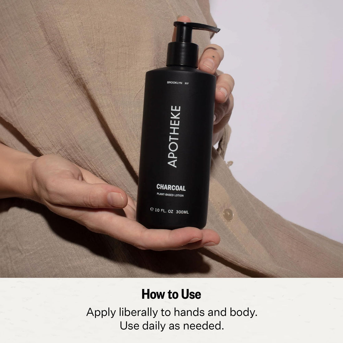 Charcoal Lotion