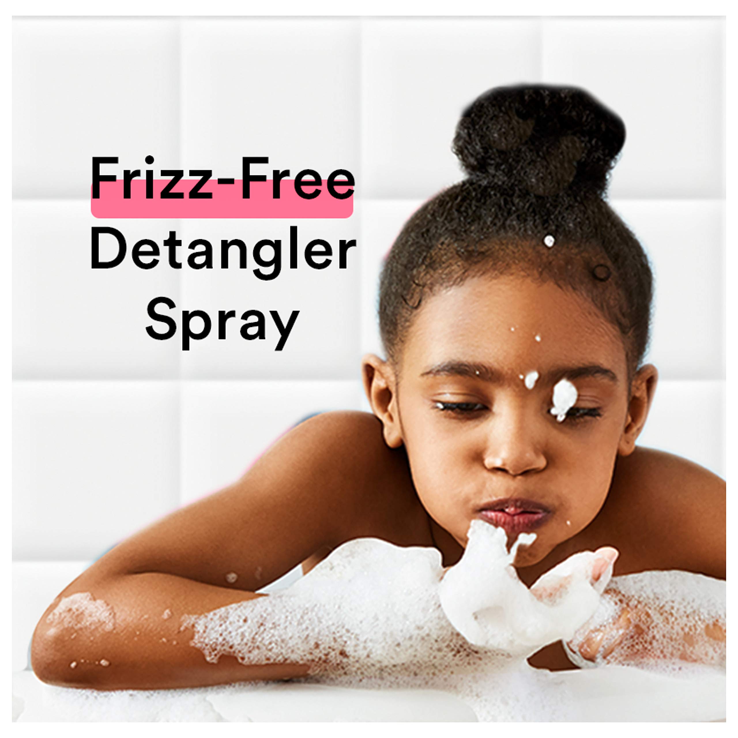 Suave Kids Detangler Spray, Swirlberry 10 oz (Pack of 6)